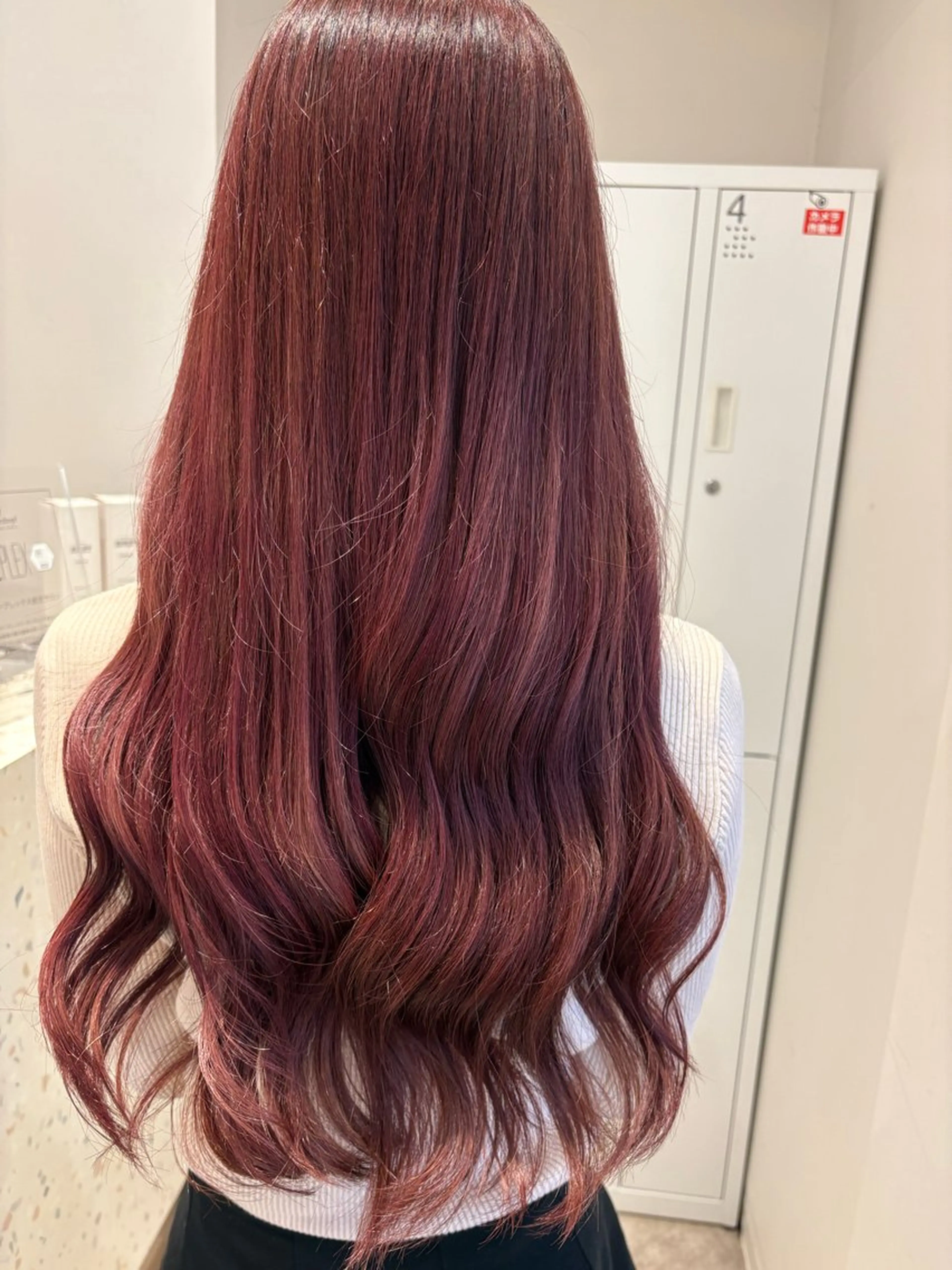 ロング ヘアカラー EIGHT 御徒町店 渡部　隆介のヘアスタイル