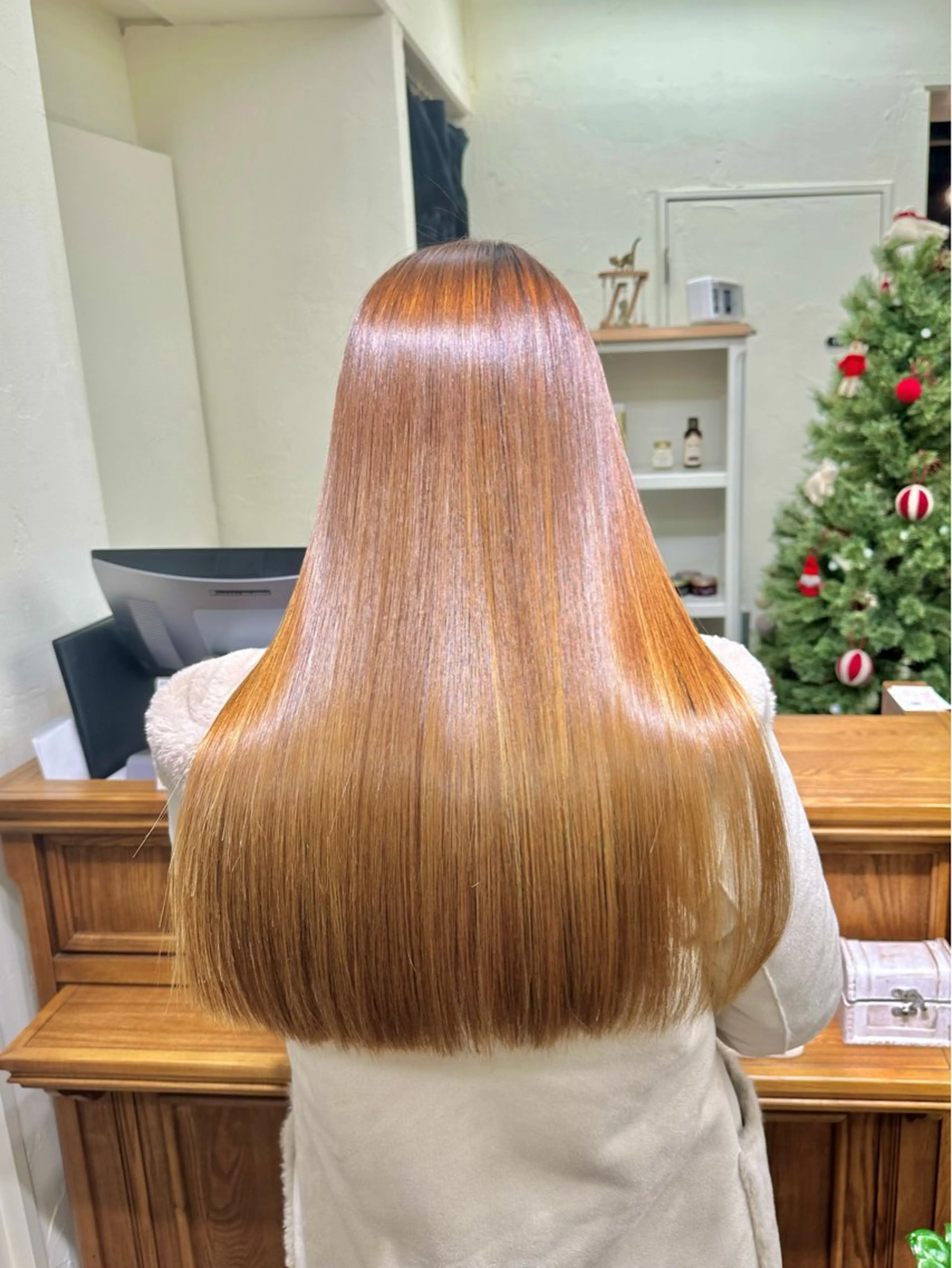 ❤️🔥【平日限定】メンテナンスカット+髪質矯正ピチキュアαの写真