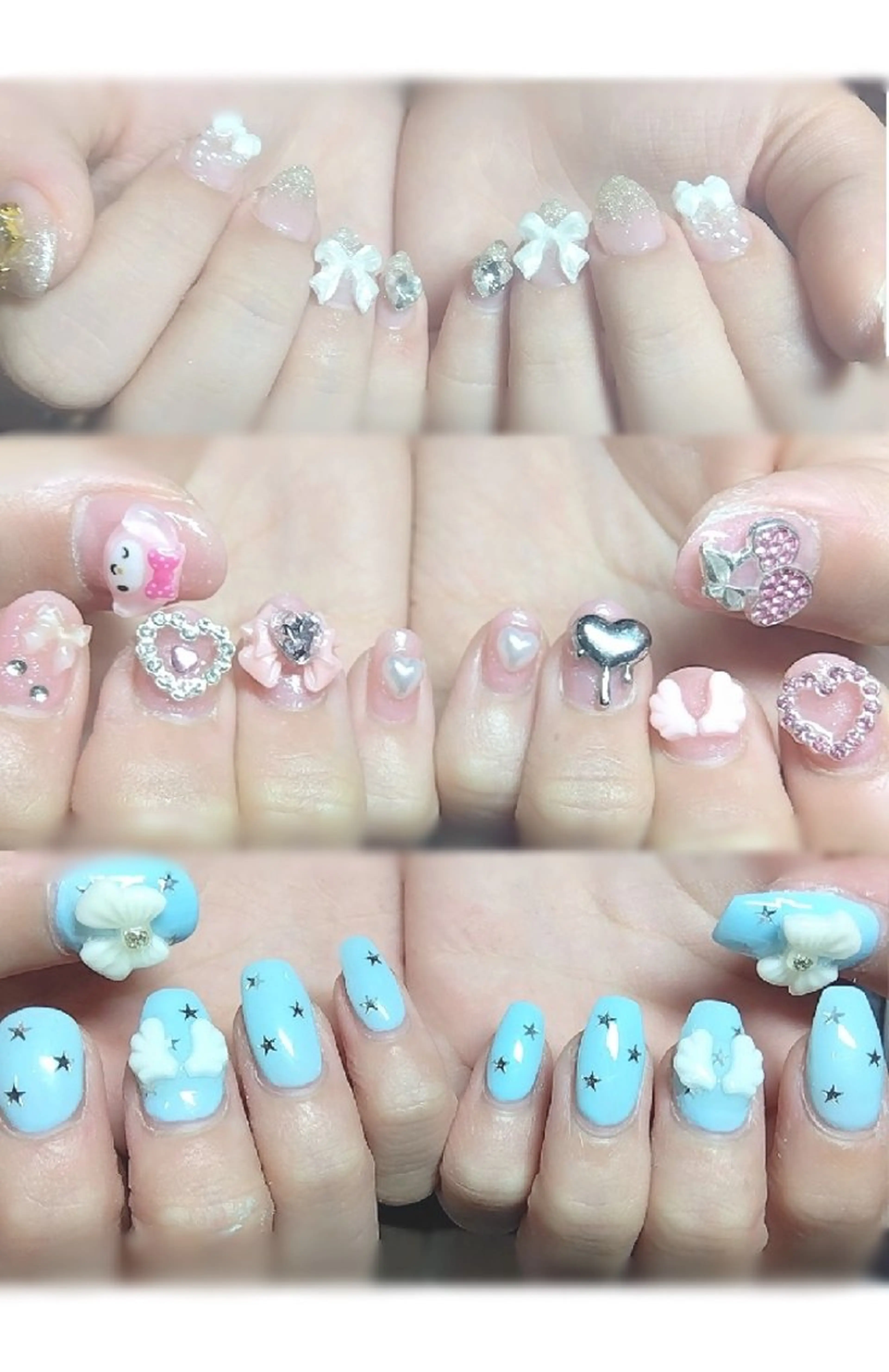 ネイル ほの＿ ʜᴀɴᴀのネイルデザイン