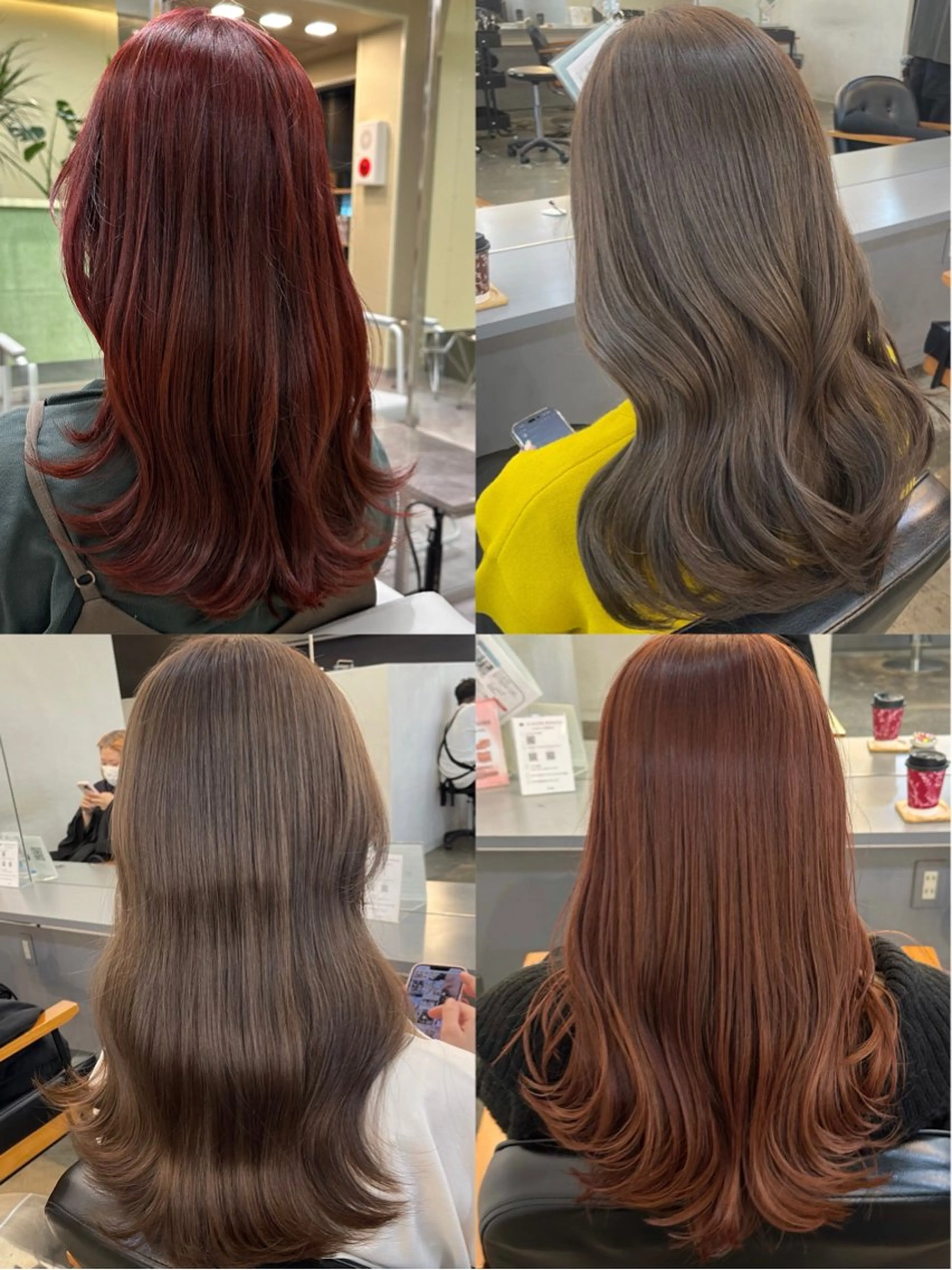 カラー 渡辺 奎斗のヘアスタイル