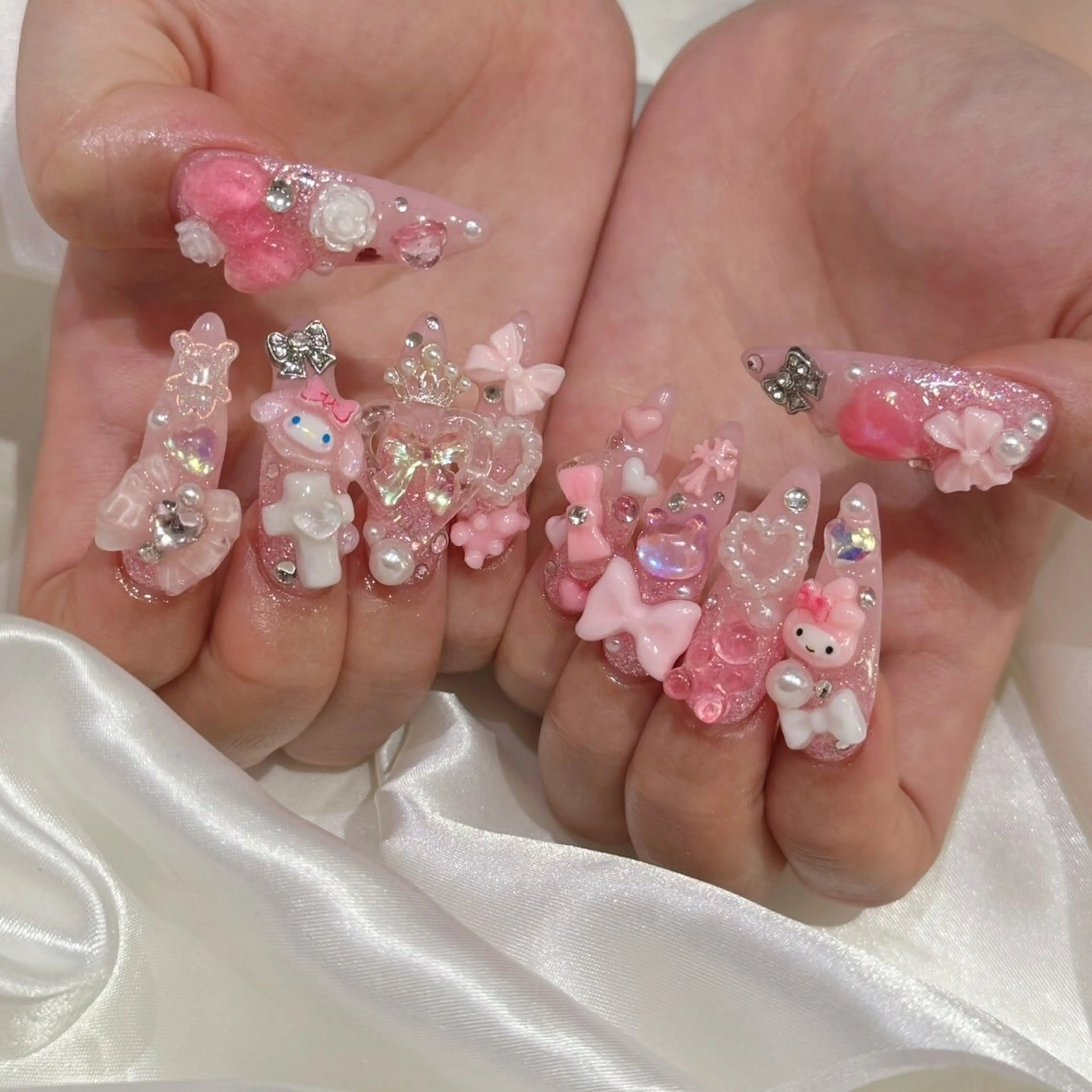 ネイル ハンドネイル Ashliy大宮☆ アシュリーのネイルデザイン