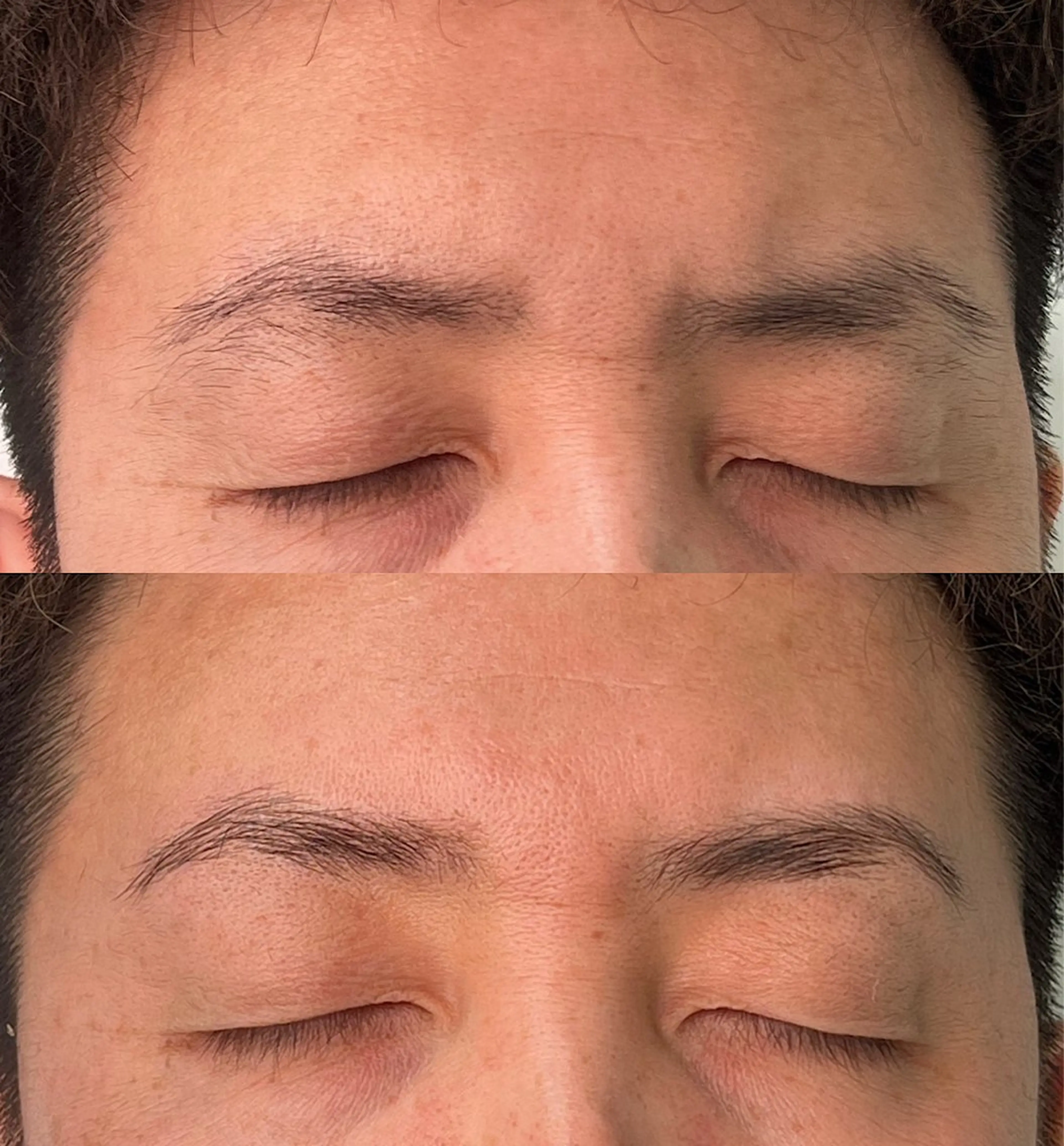 メンズ アイブロウ ワックス脱毛 その他(アイブロウ) 西里 朋香の眉毛・アイブロウイメージ