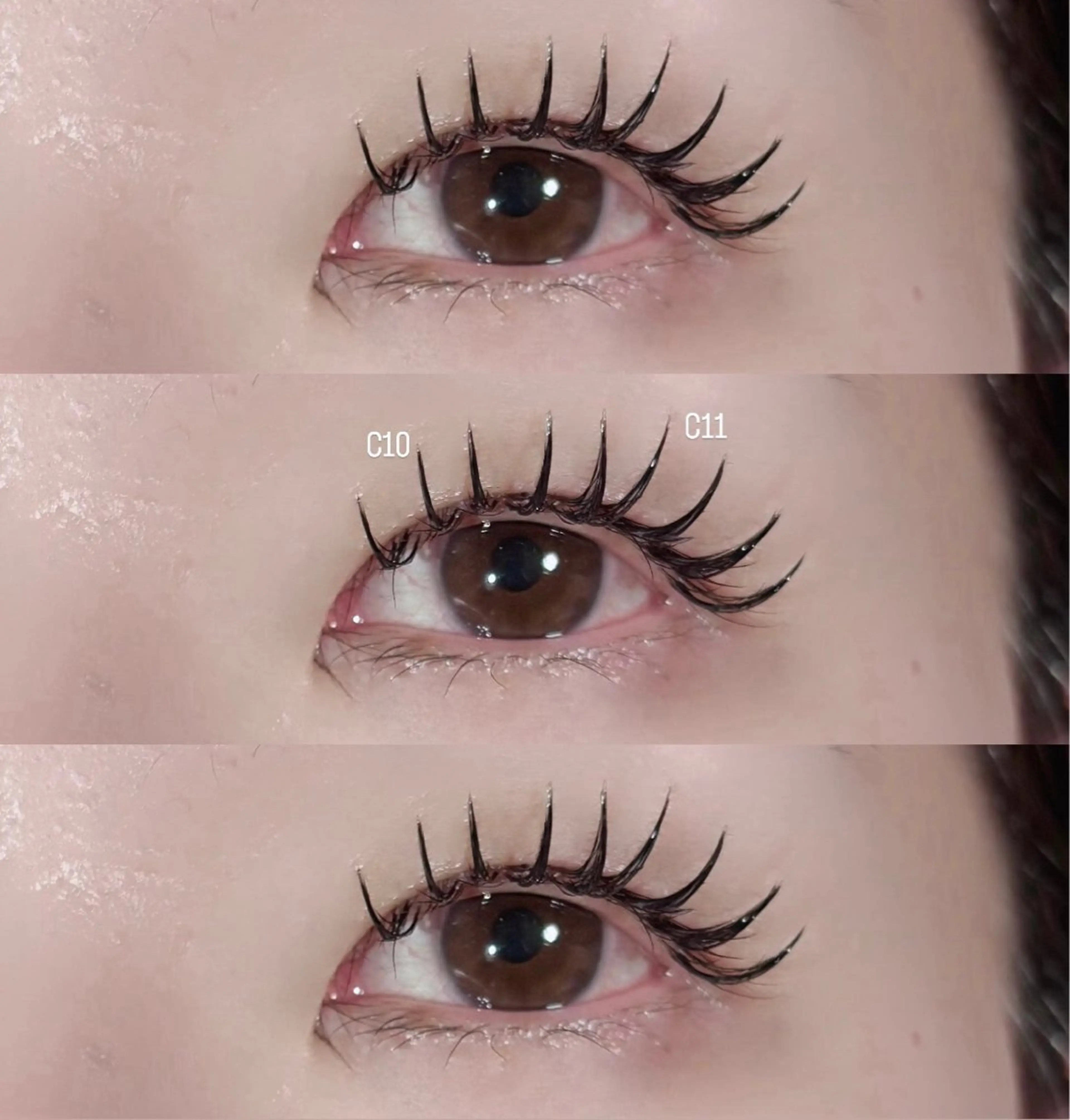 マツエク・マツパ maquia 栗山のマツエク・マツパデザイン