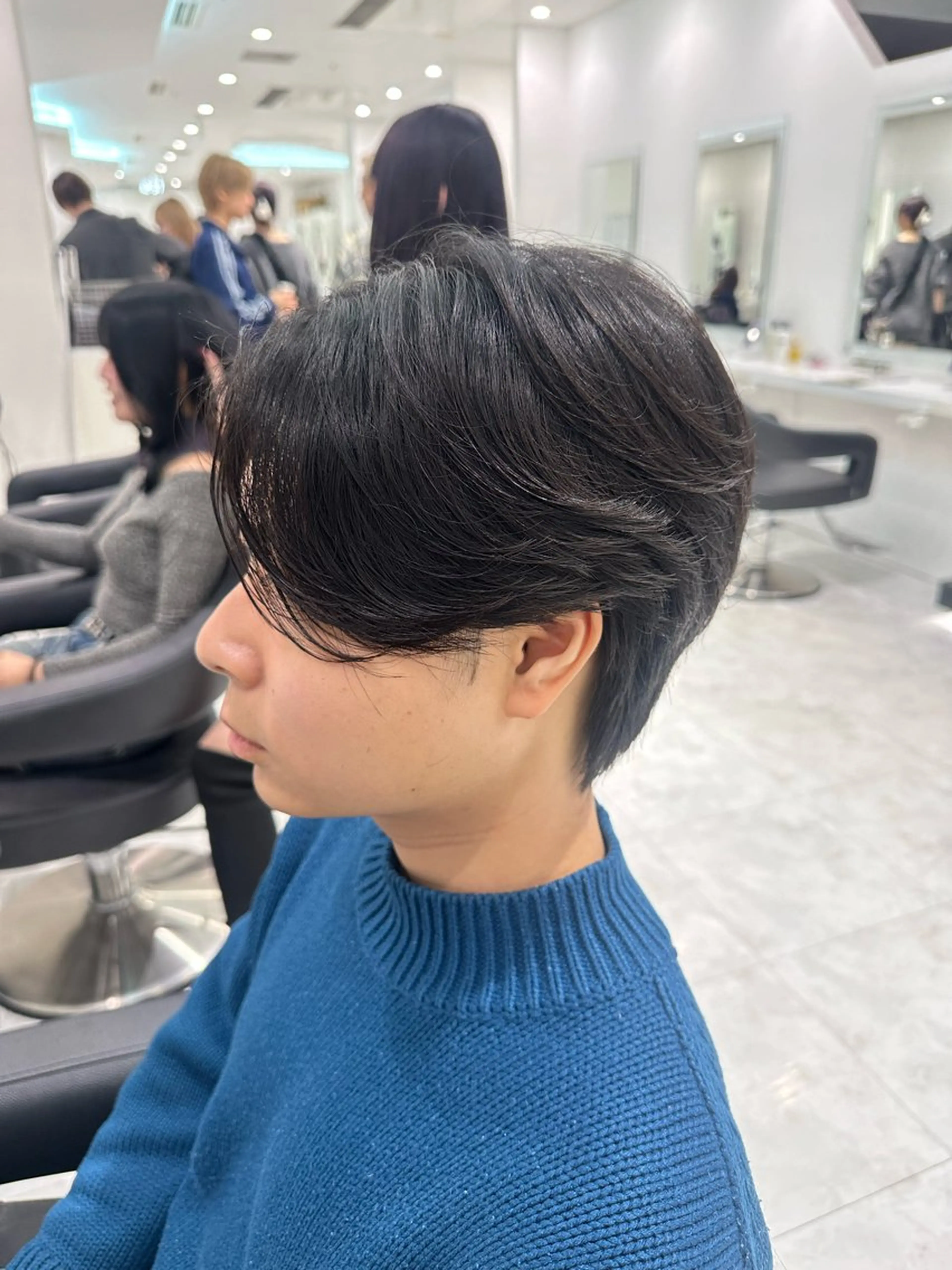 パーマ メンズ カット ヘアカラー 🐺メンズパーマ 特化　あさひ🐺のヘアスタイル