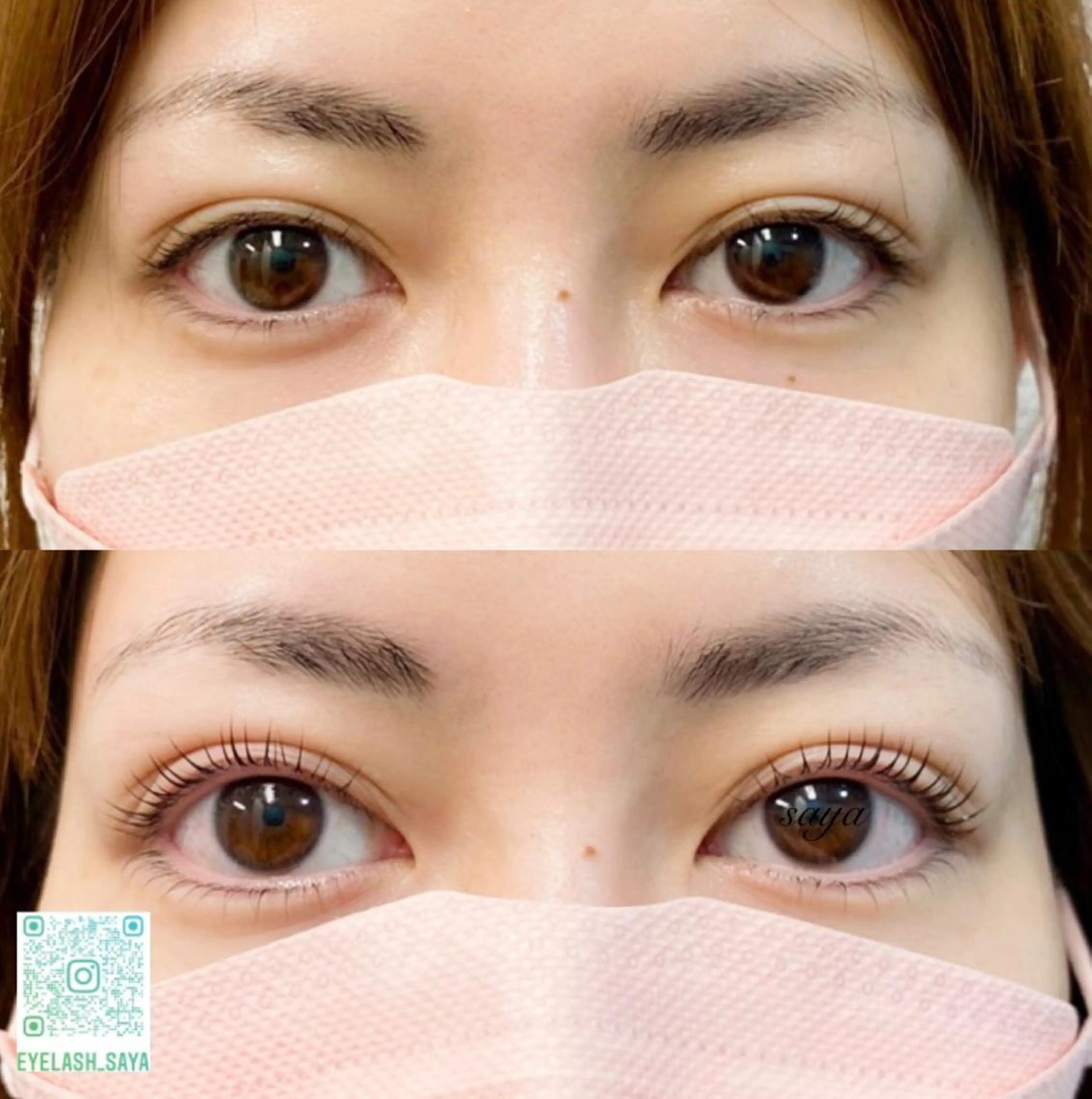 マツエク・マツパ アイブロウ Attrait Eye所属・Attrait Eye☻*Sayaのマツエク・マツパデザイン