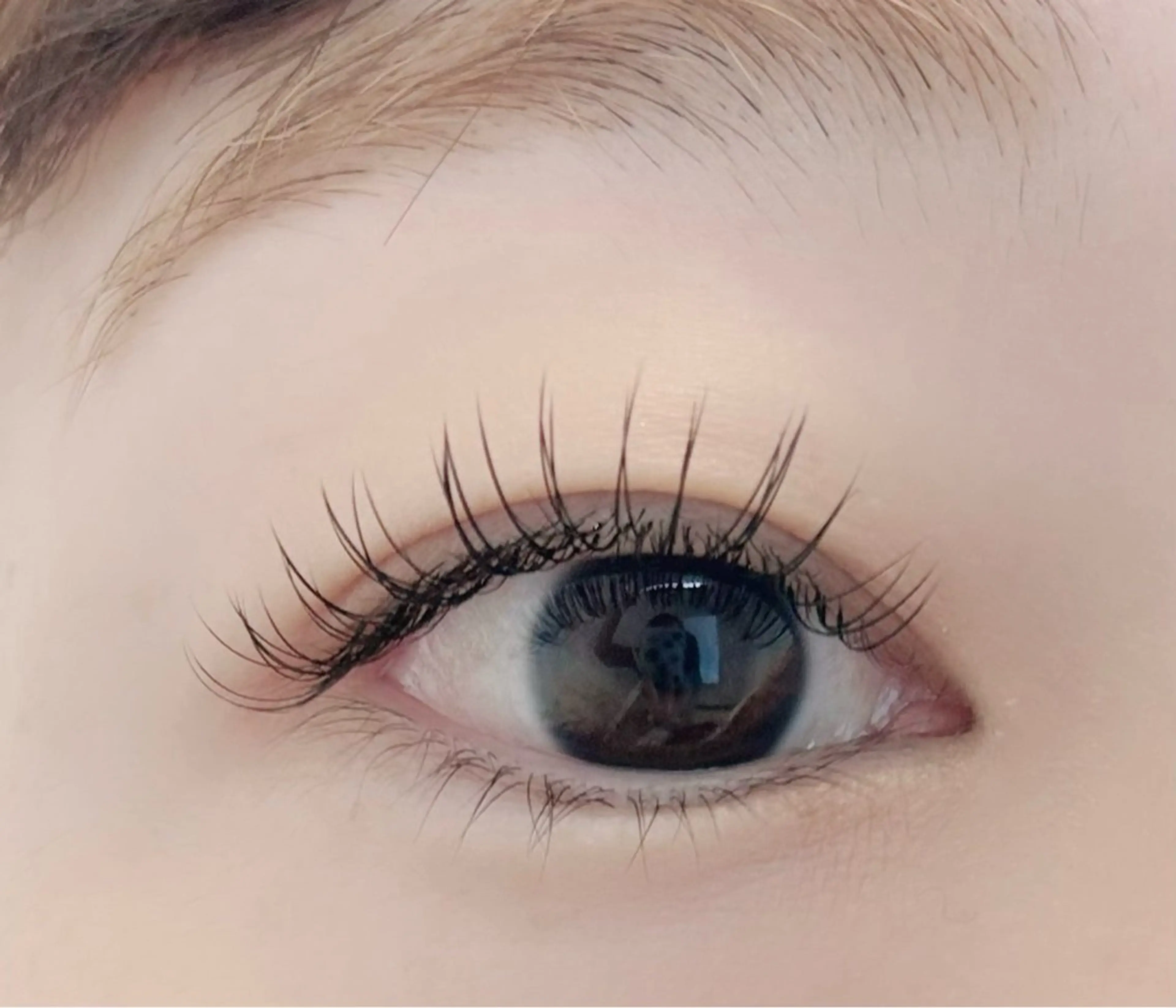 マツエク・マツパ フラットラッシュ bloom lash 丸山恵梨のマツエク・マツパデザイン