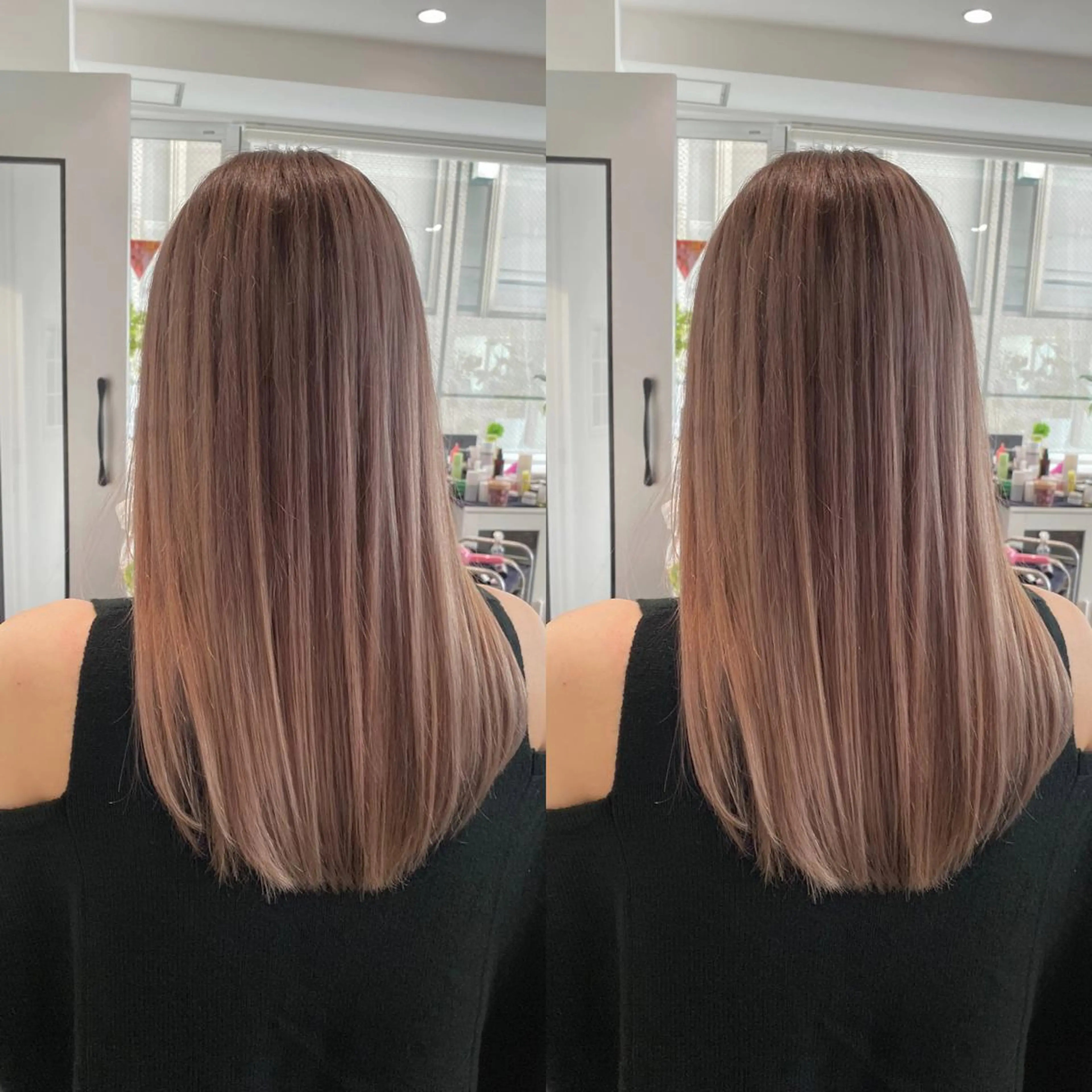 ミディアム カラー カット ヘアカラー JILBLAN京都 ショート/ハイライトのヘアスタイル