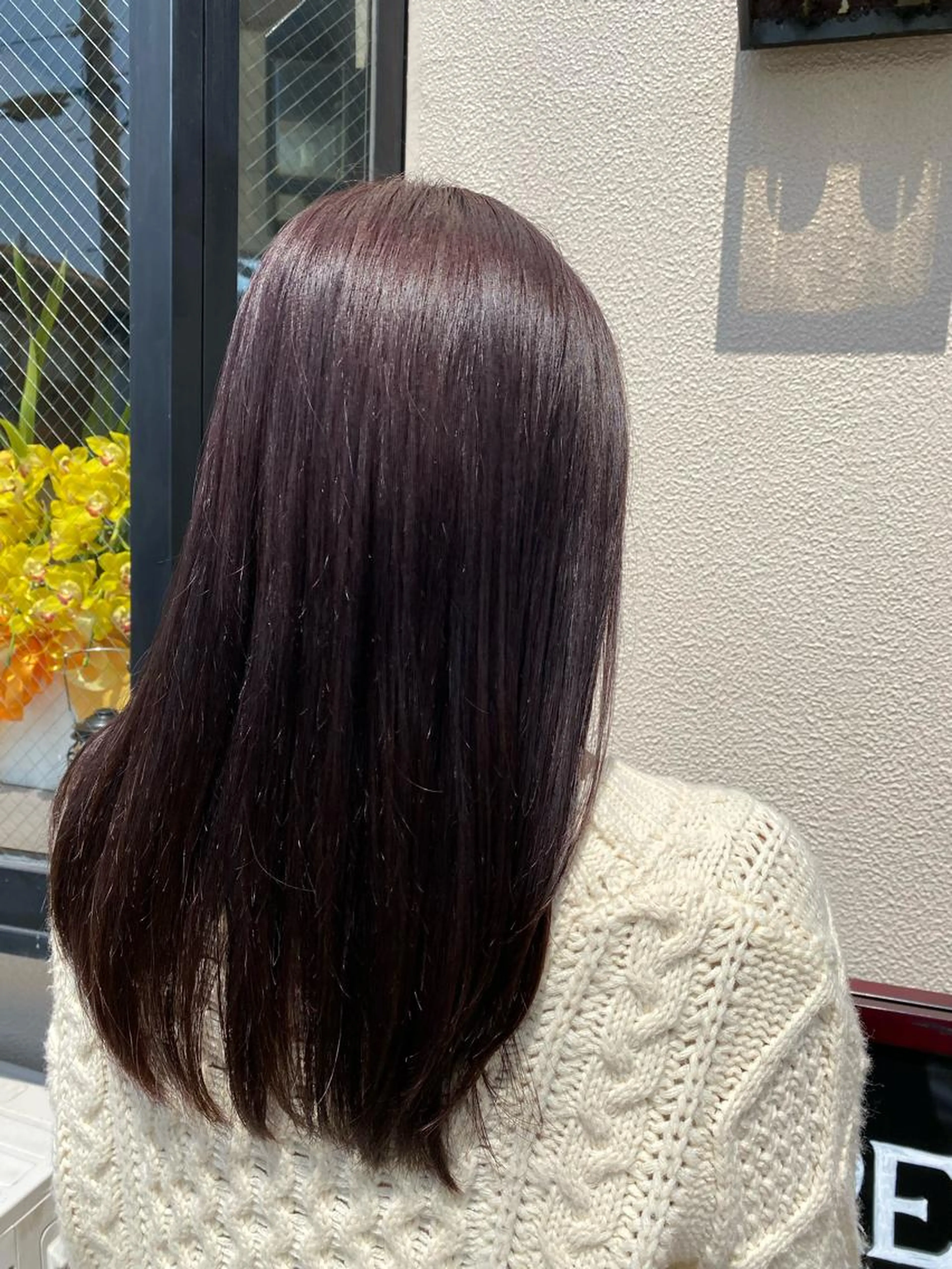 髪質が悪くなってきた時のメニュー🍀FREOオリジナルカット & クレイ艶カラー & 髪質改善トリートメントの写真