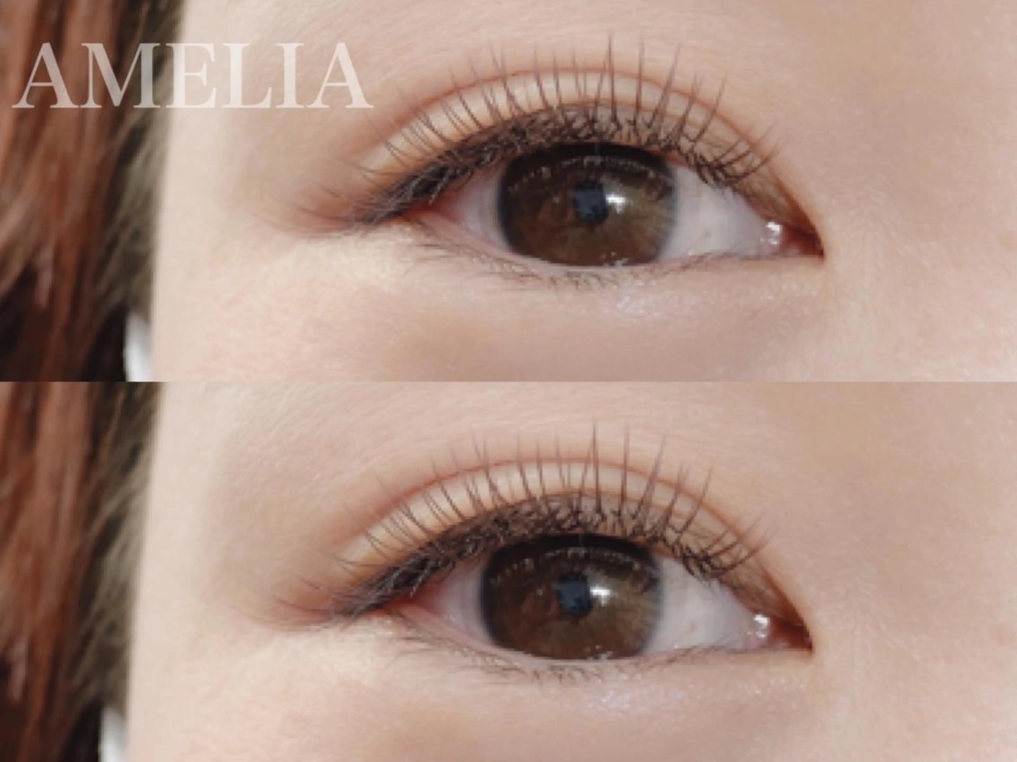 マツエク・マツパ カラーマツエク AMELIA Rikakoのマツエク・マツパデザイン