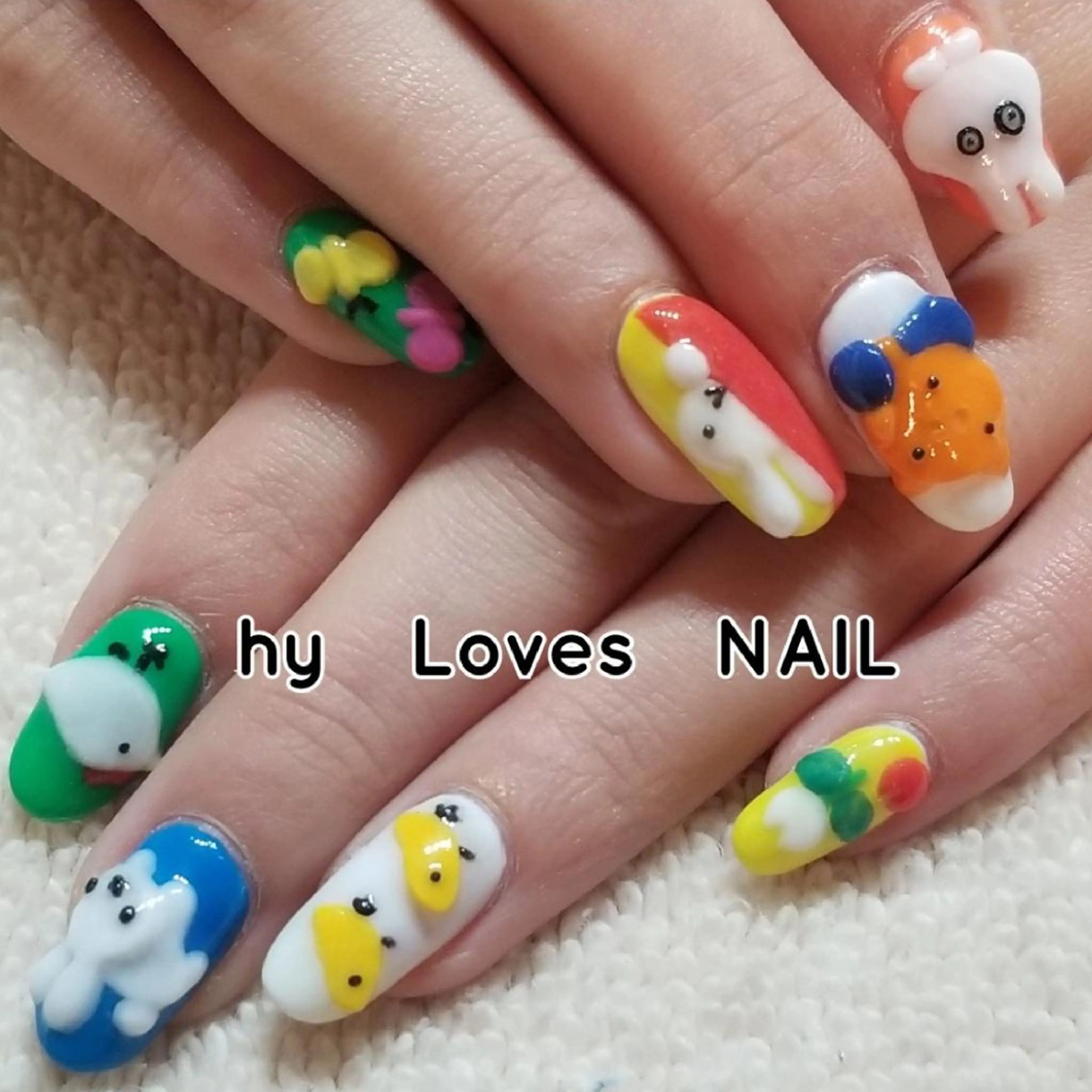 ネイル ハンドネイル よしだ ひろきのネイルデザイン