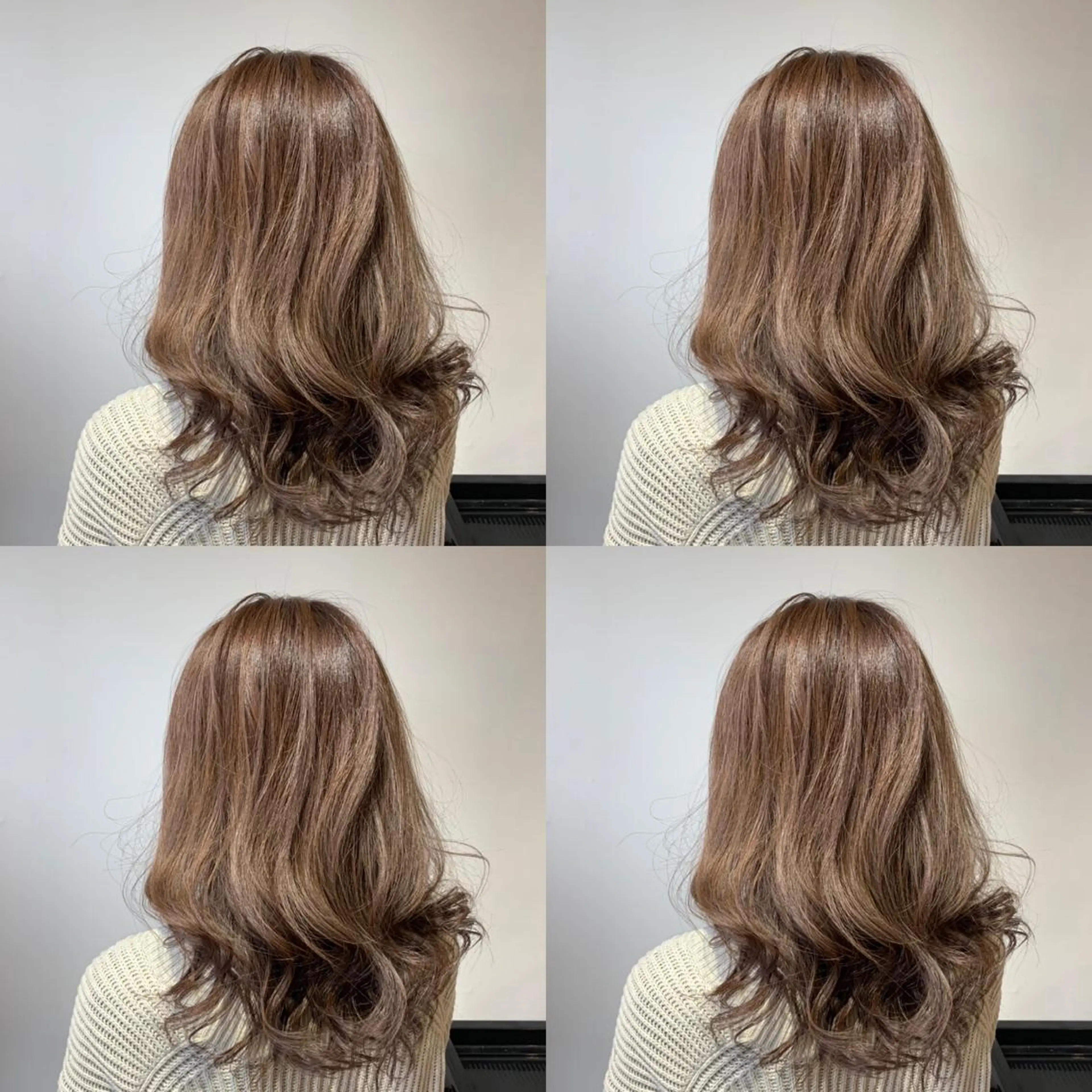 セミロング ✨髪質改善✖︎韓国 レイヤー✨ナカムラのヘアスタイル