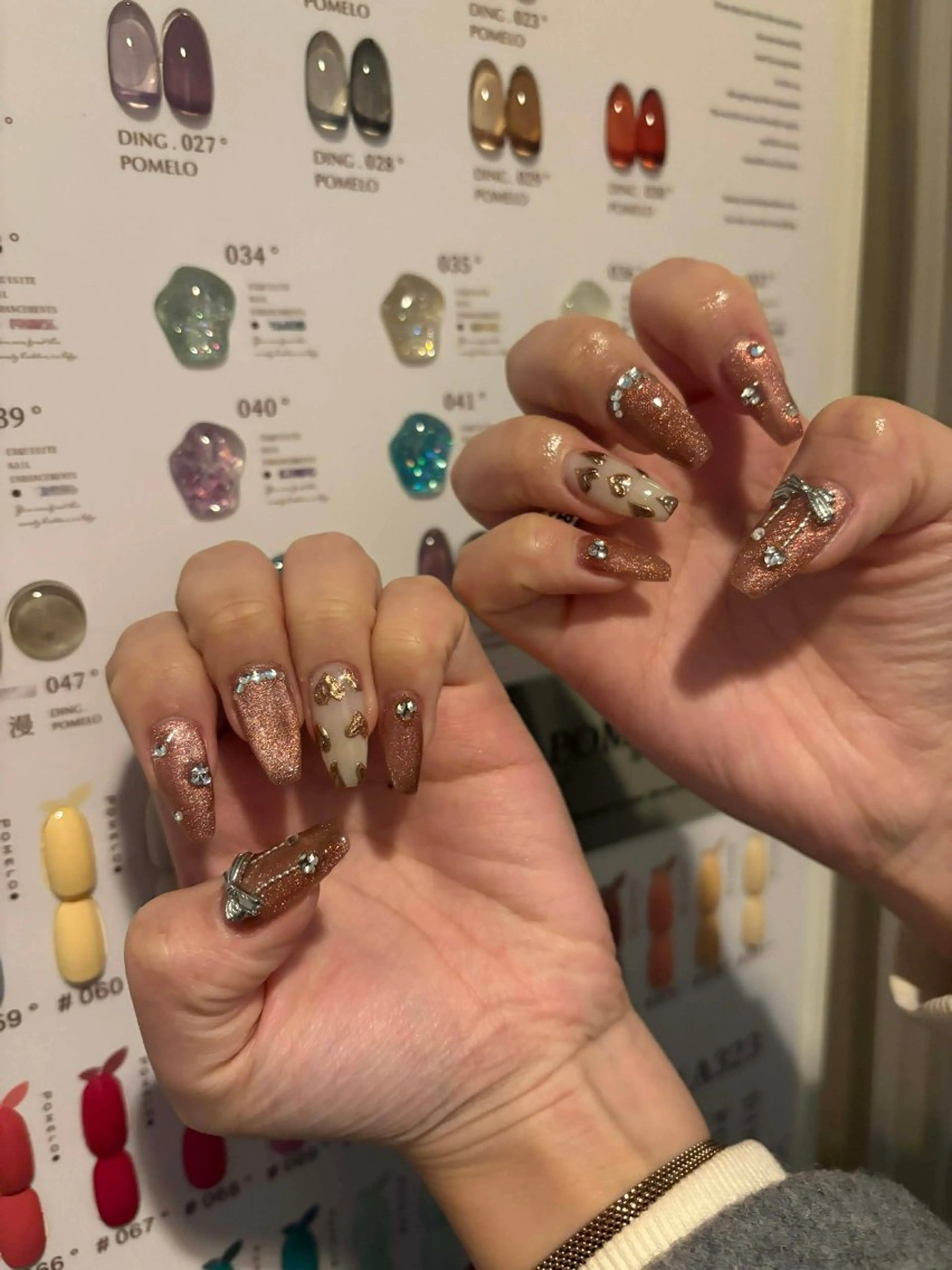 ネイル 持ち込み ネイルチップ SORA ANA.CHUOのネイルデザイン