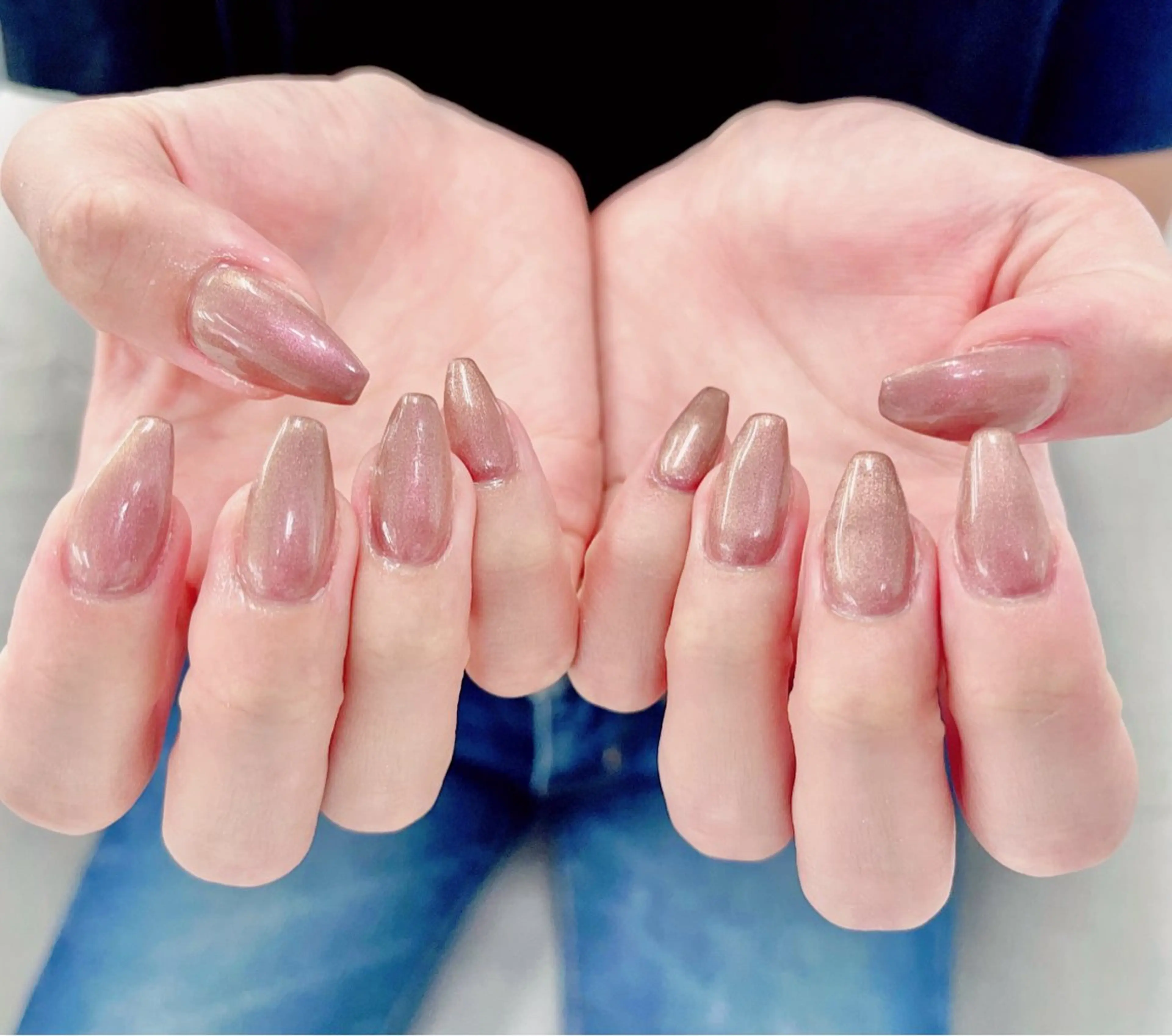 ネイル ハンドネイル Bianca赤羽 信末のネイルデザイン