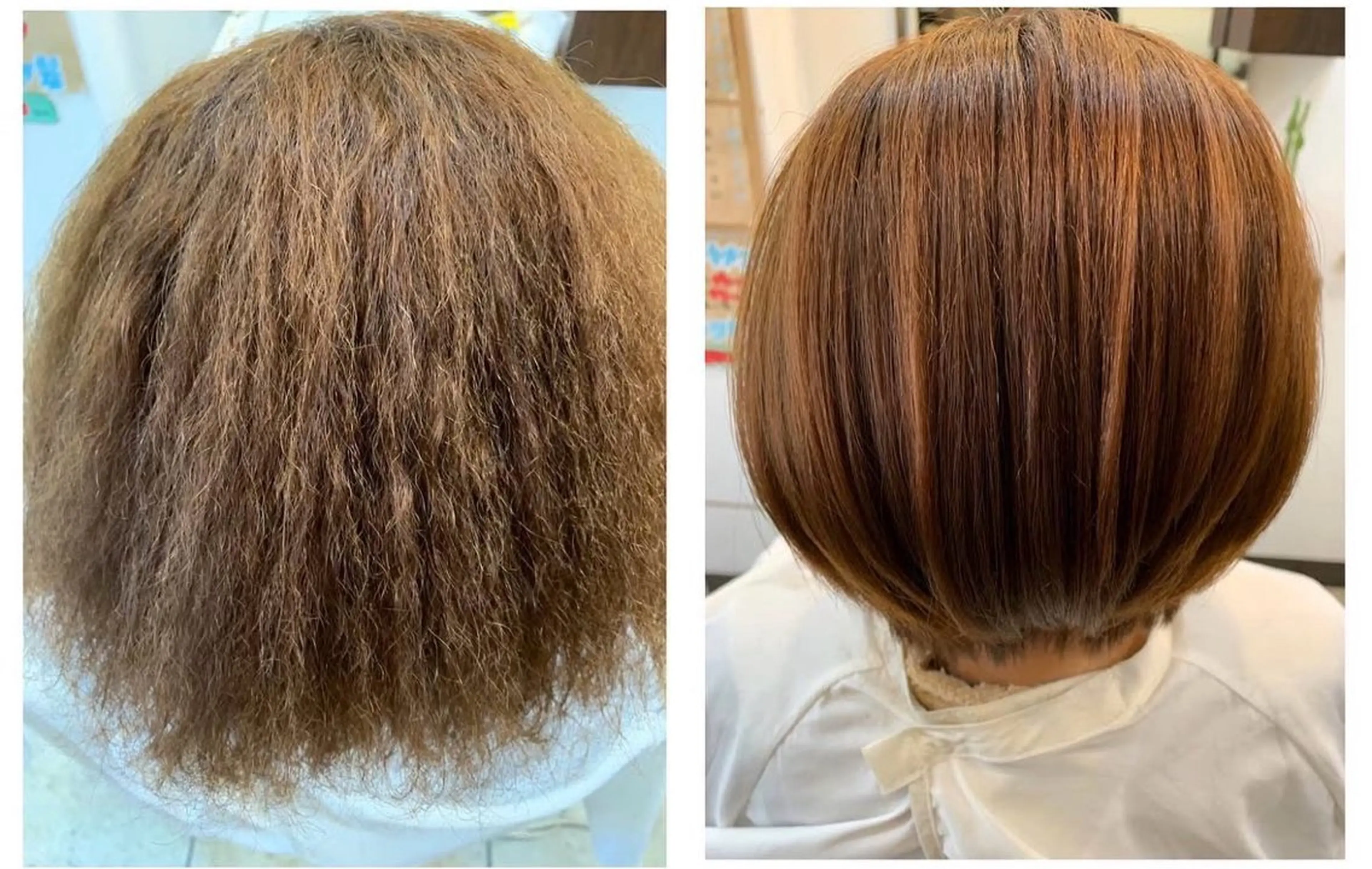 パーマ 縮毛矯正 美容室B-BECK所属・保久登⭐︎ 似合わせのヘアスタイル