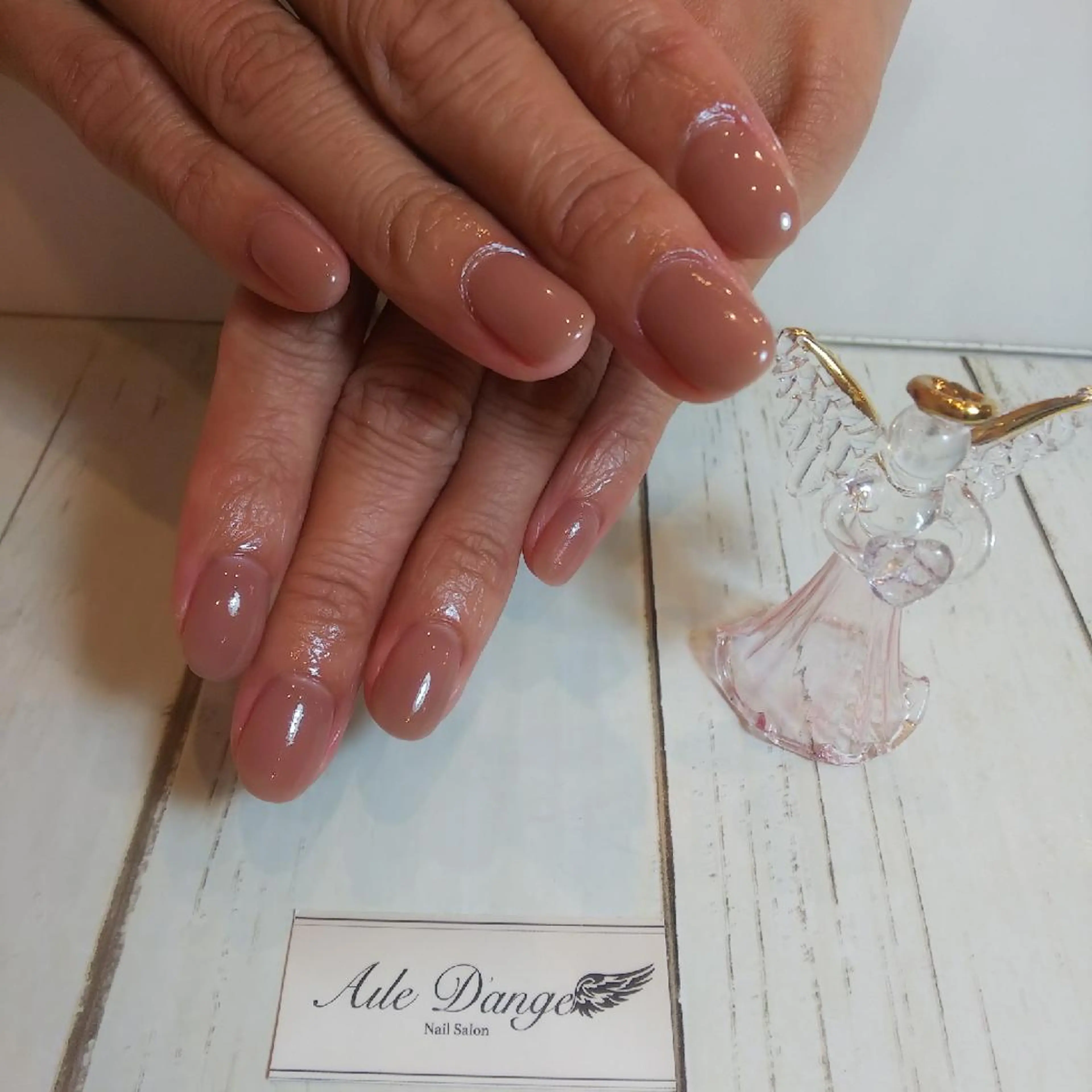 ネイル ハンドネイル AileD'ange所属・M, masakiのネイルデザイン