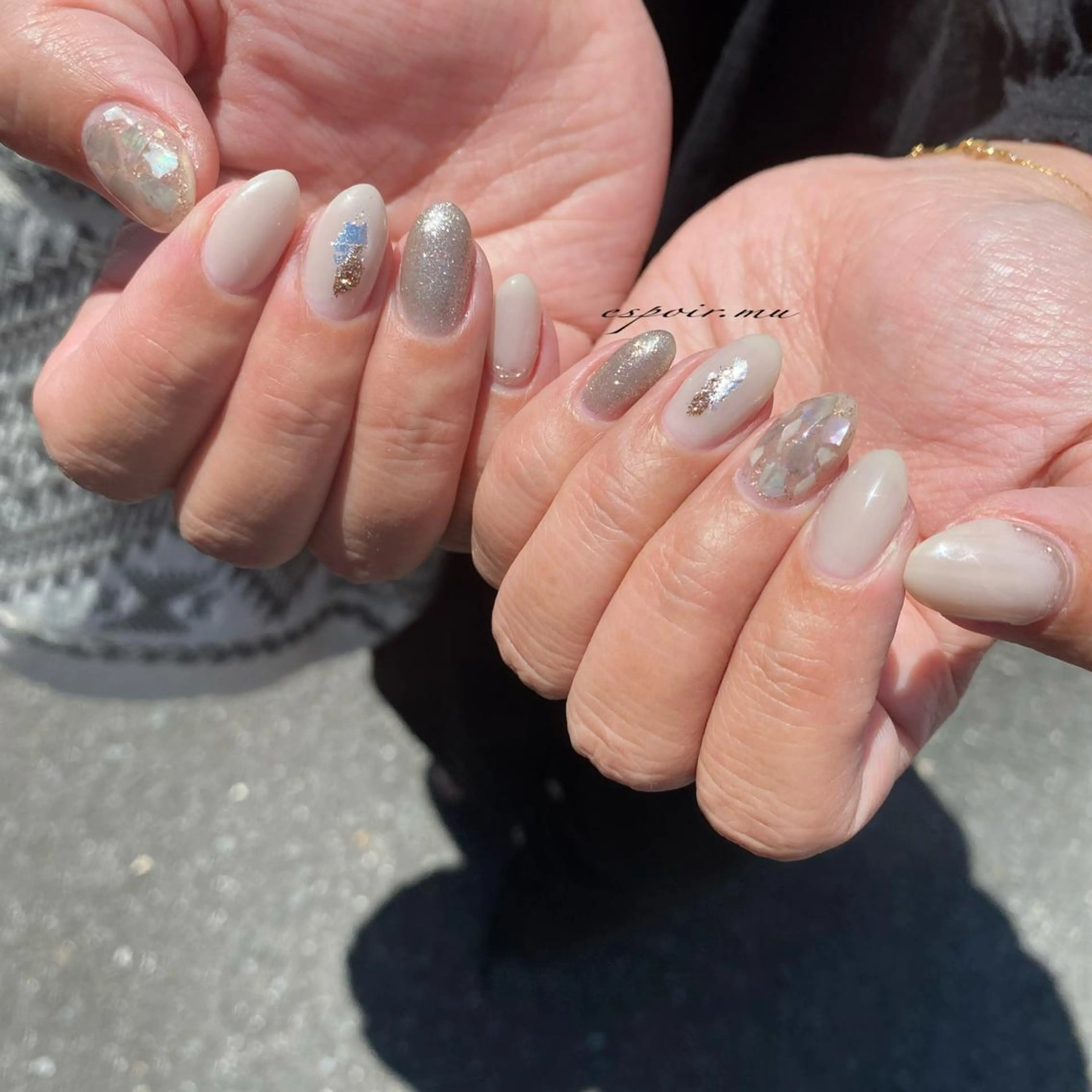 ネイル espoir. muのネイルデザイン