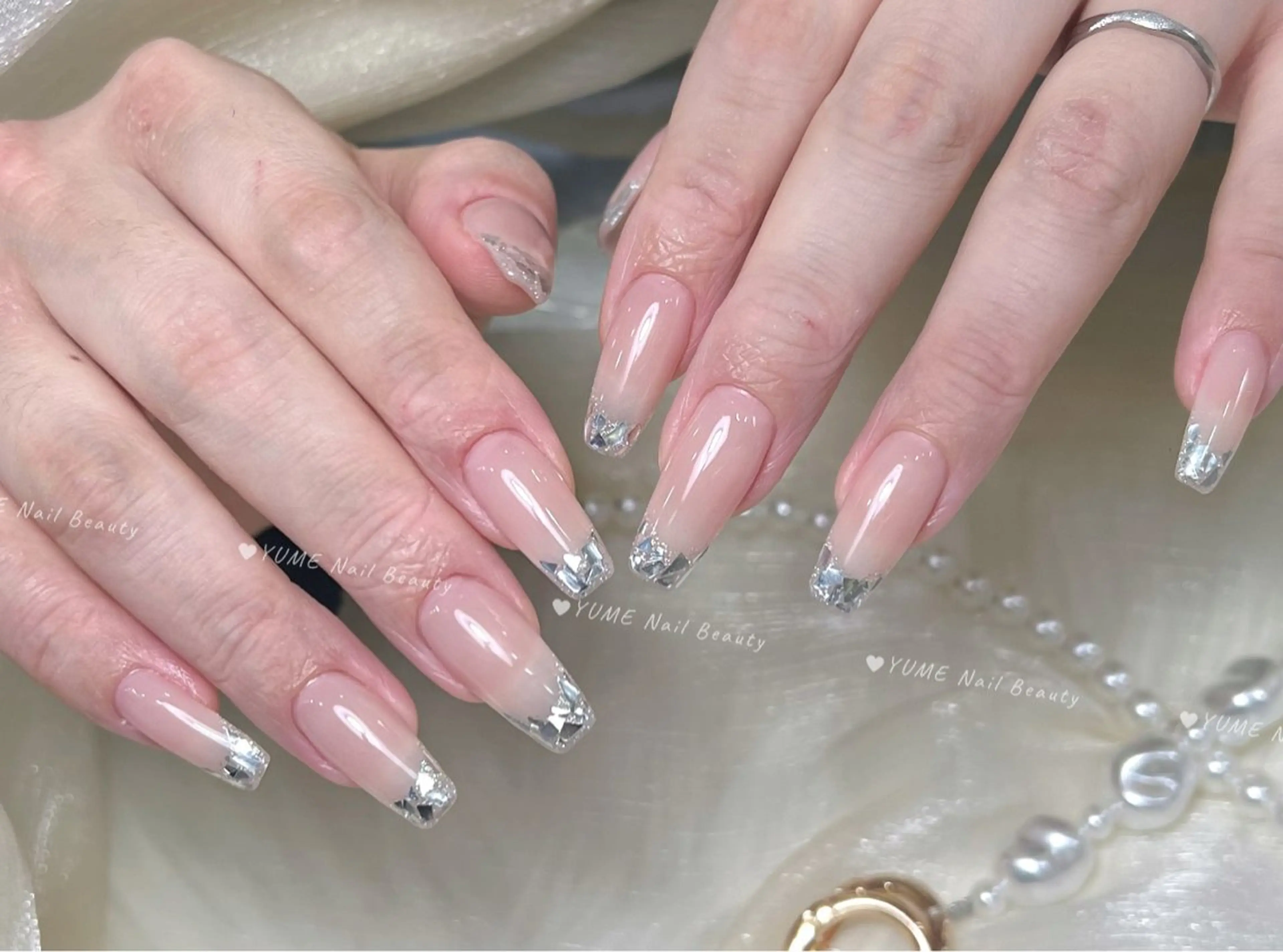 ミディアム YUME NAILのネイルデザイン