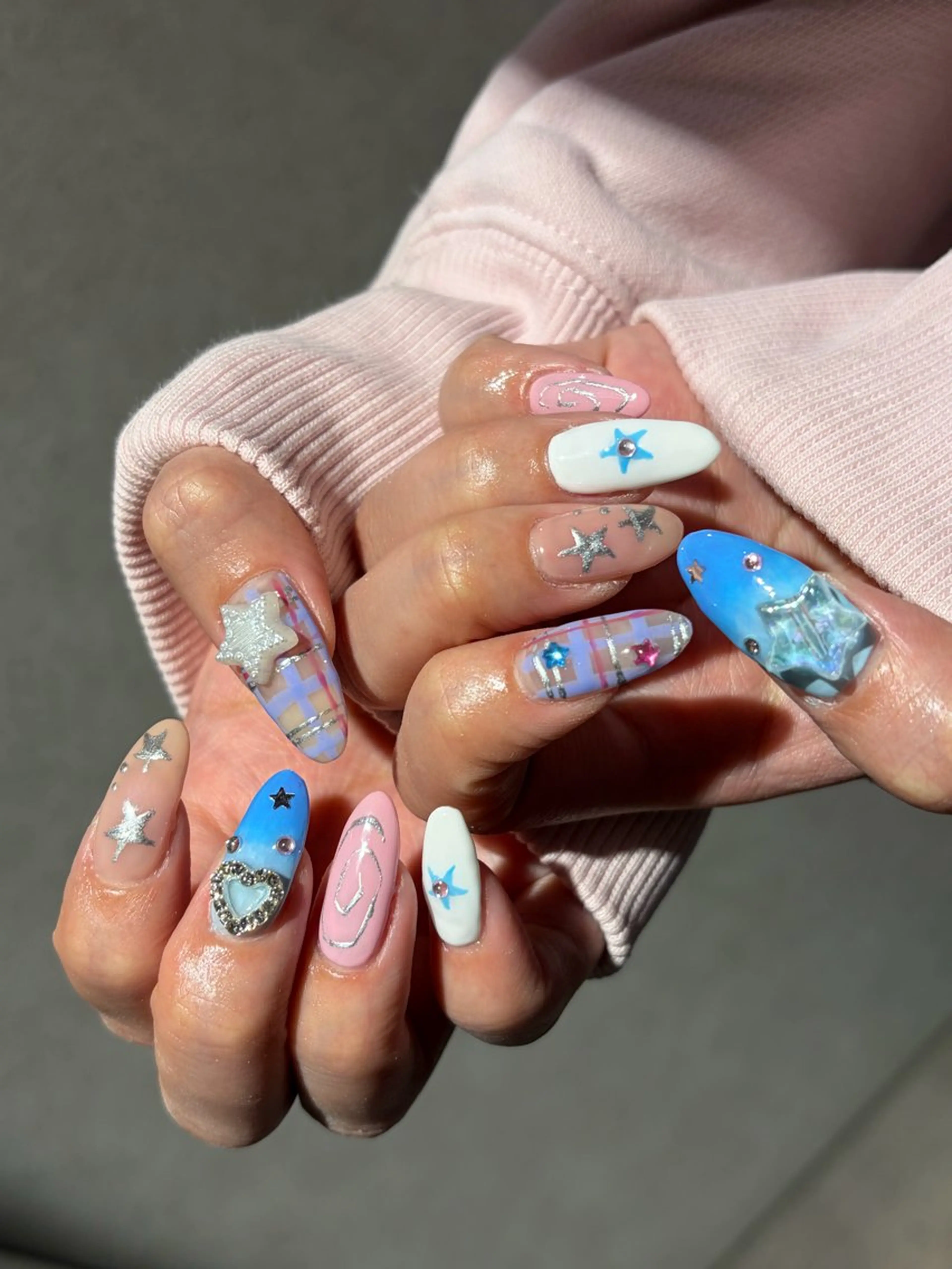 ネイル ハンドネイル ナチュラル透明感🌱 小山美樹子のヘアスタイル