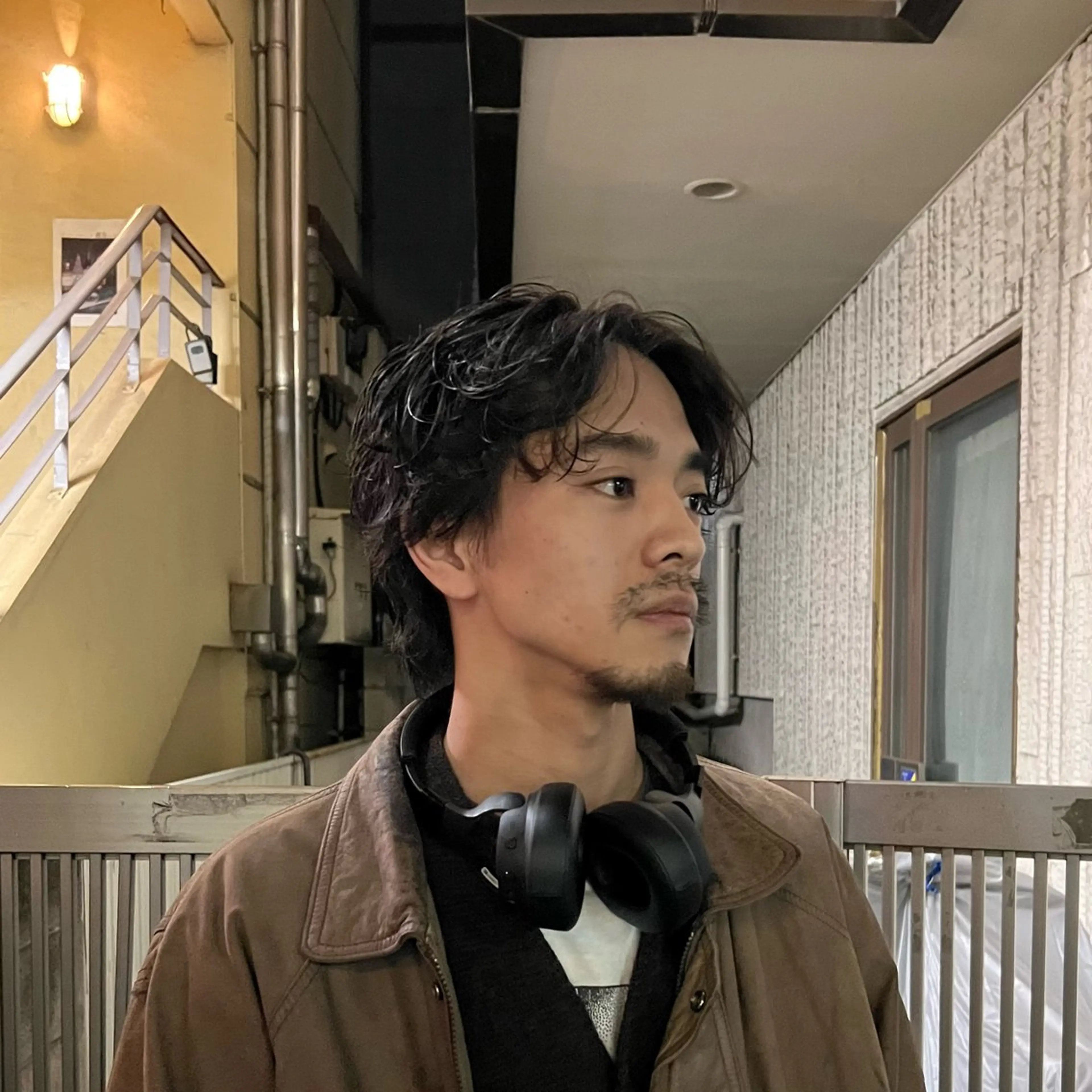 カット + スパイラルパーマ (メンズ)の写真