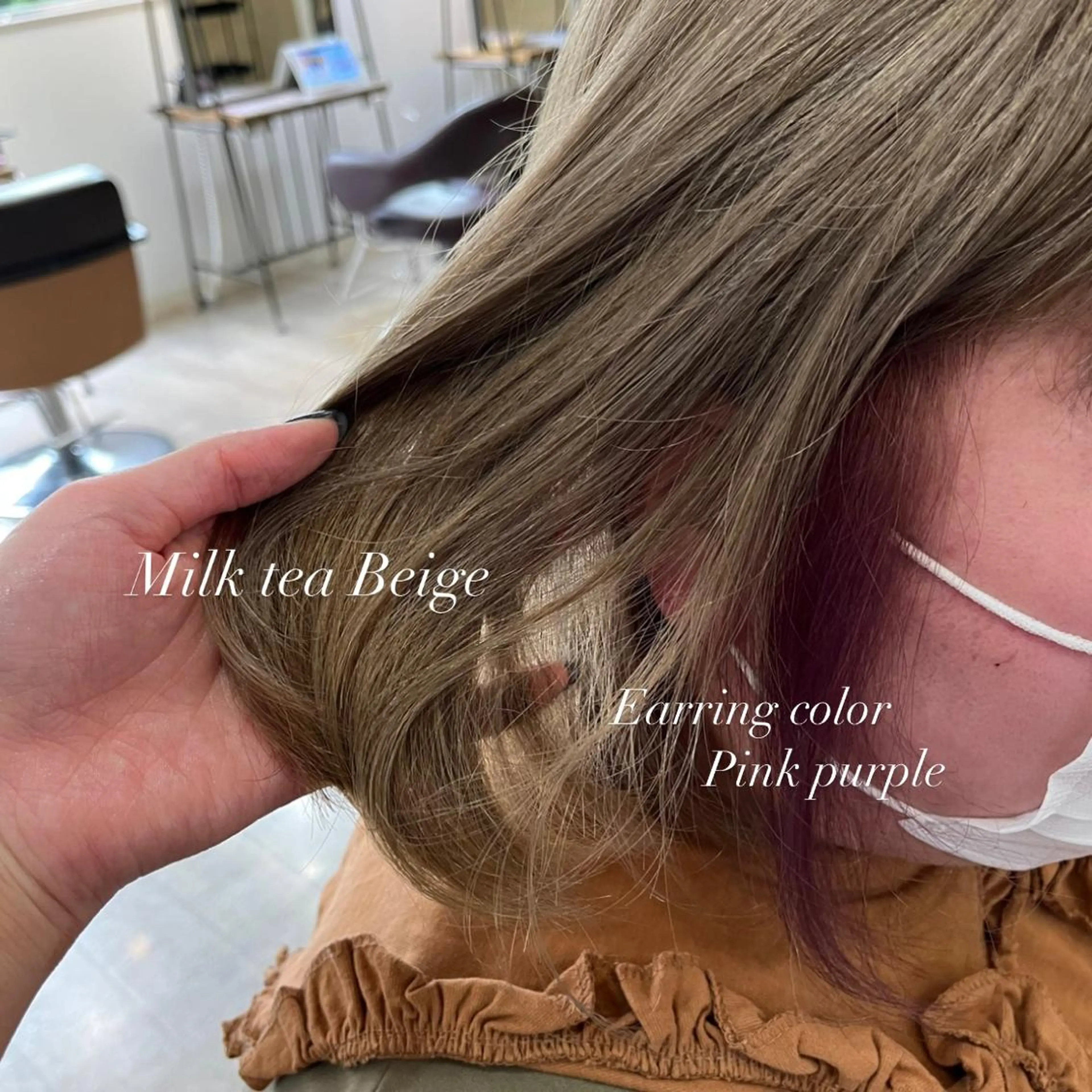 ショート ELEN 新百合ヶ丘のヘアスタイル