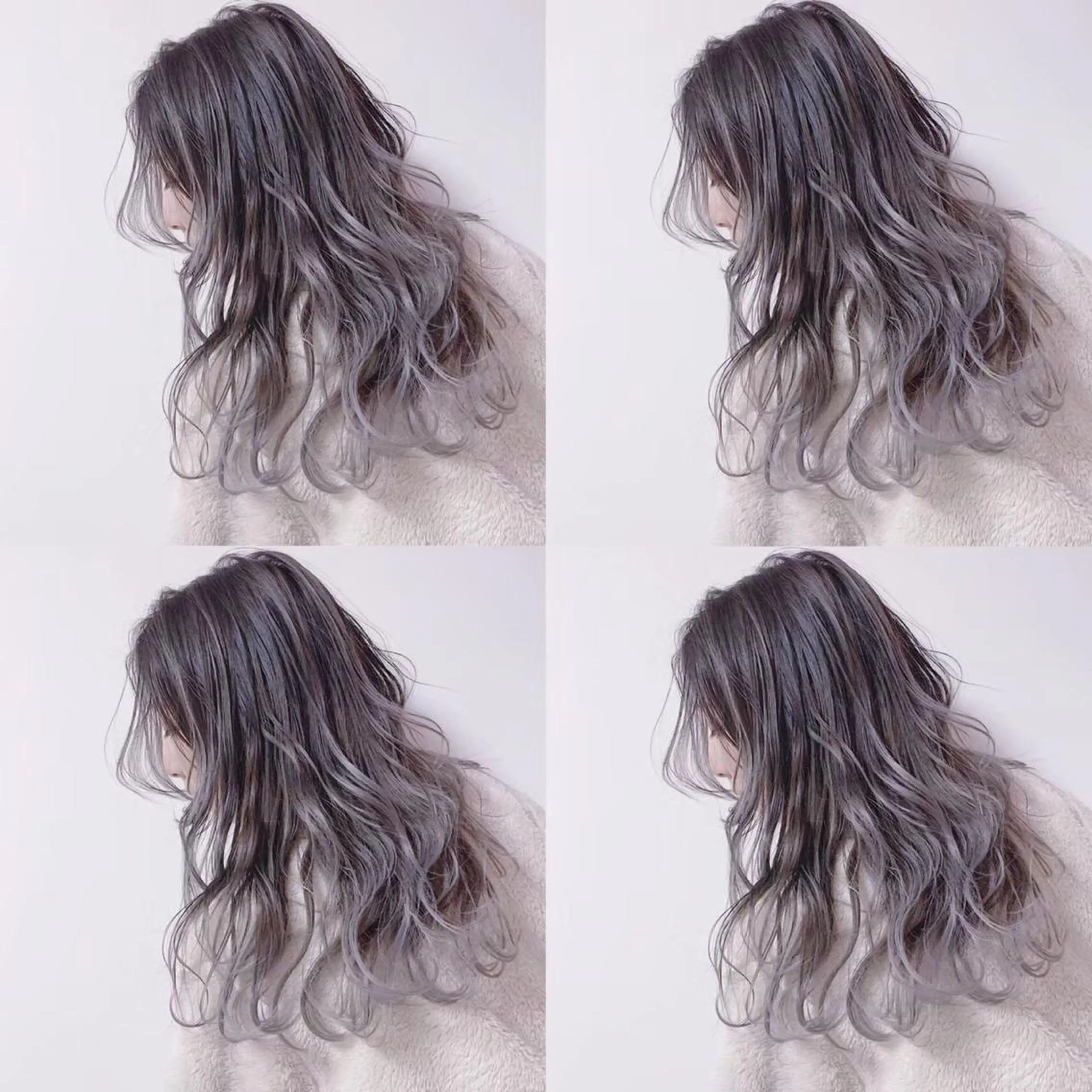 💫ケアブリーチハイライト💫➕🥯イルミナカラー🥯➕🥨うるつやトリートメント🥨の写真