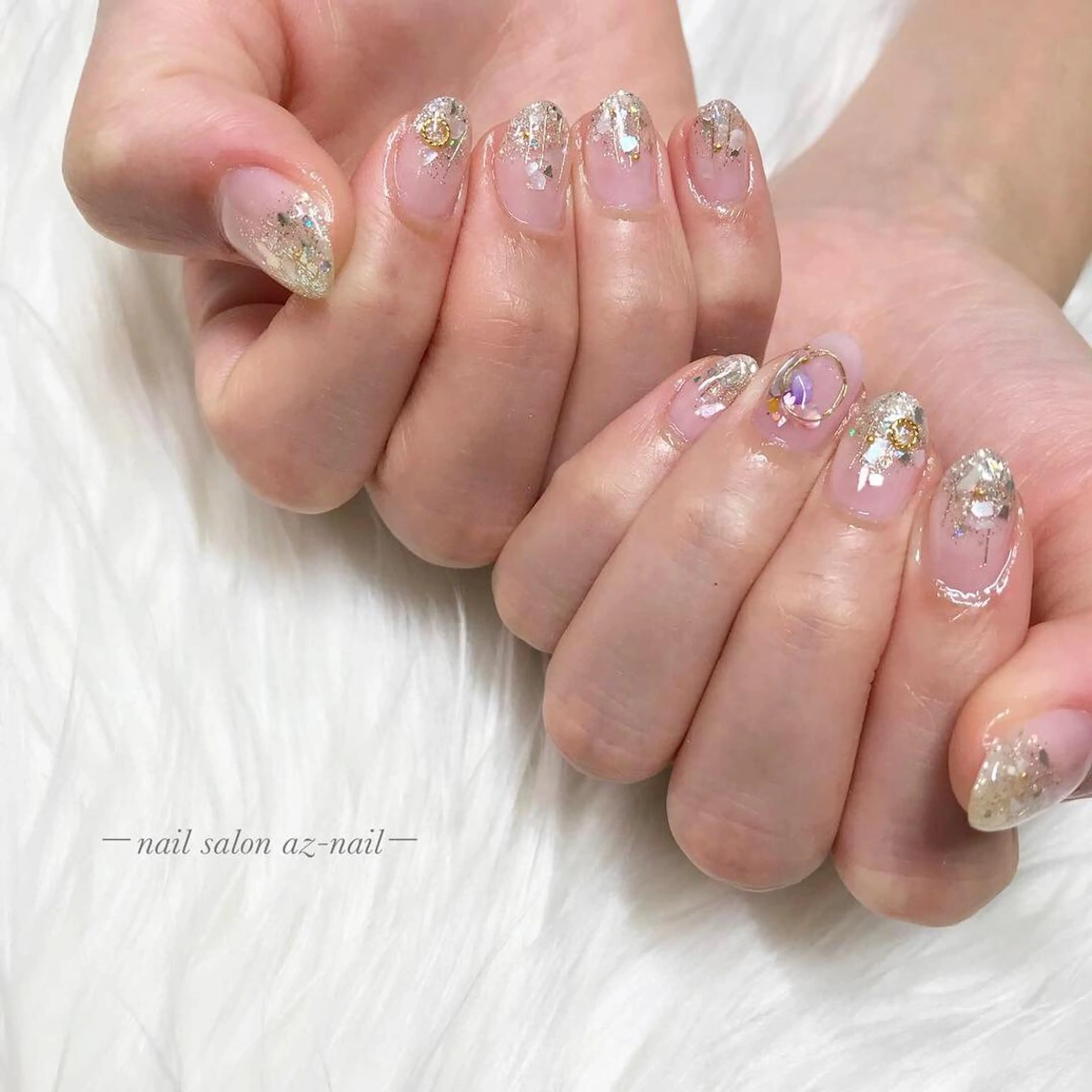 ネイル 井上 梓のネイルデザイン