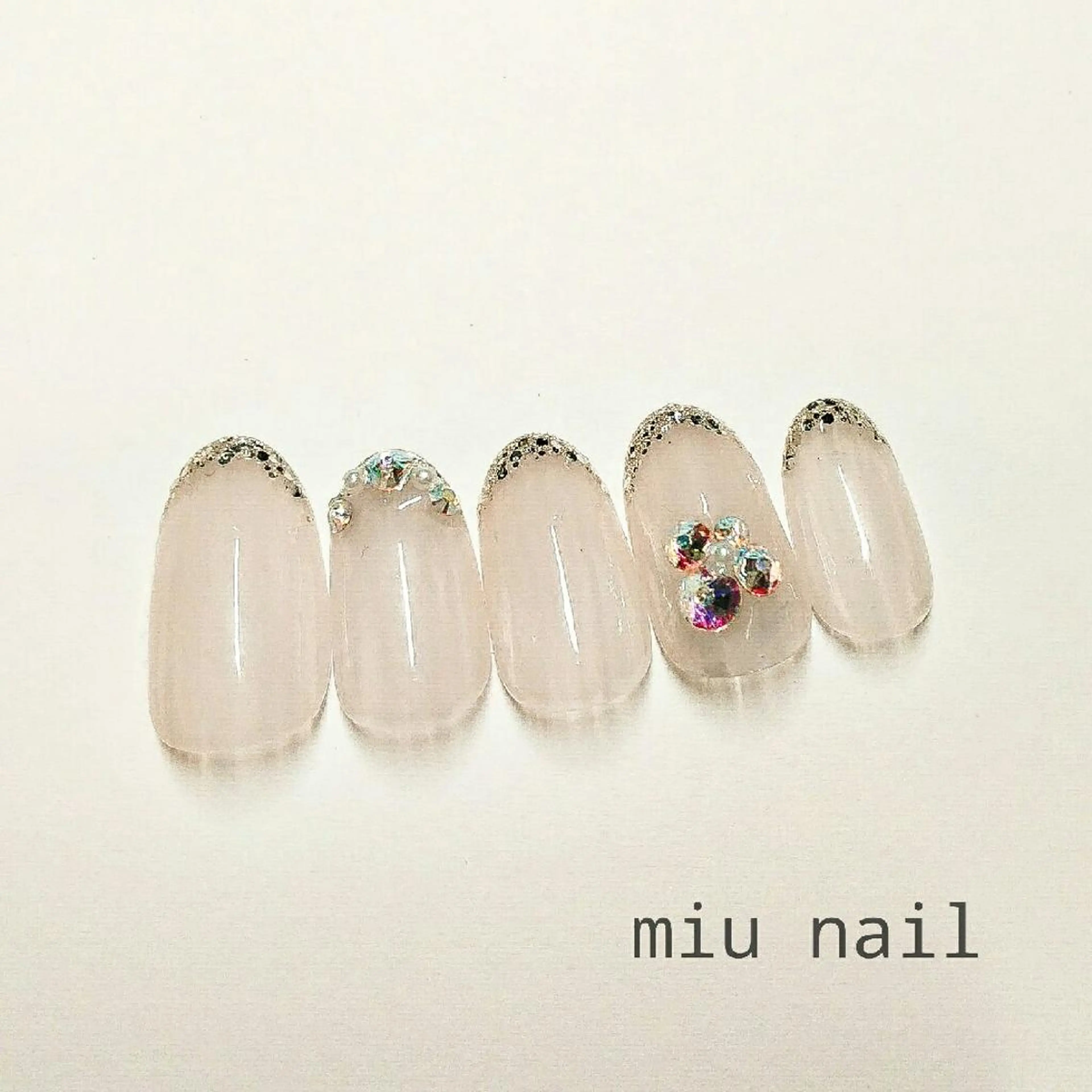 ネイル MIU  Nail所属・MIU  nailのネイルデザイン