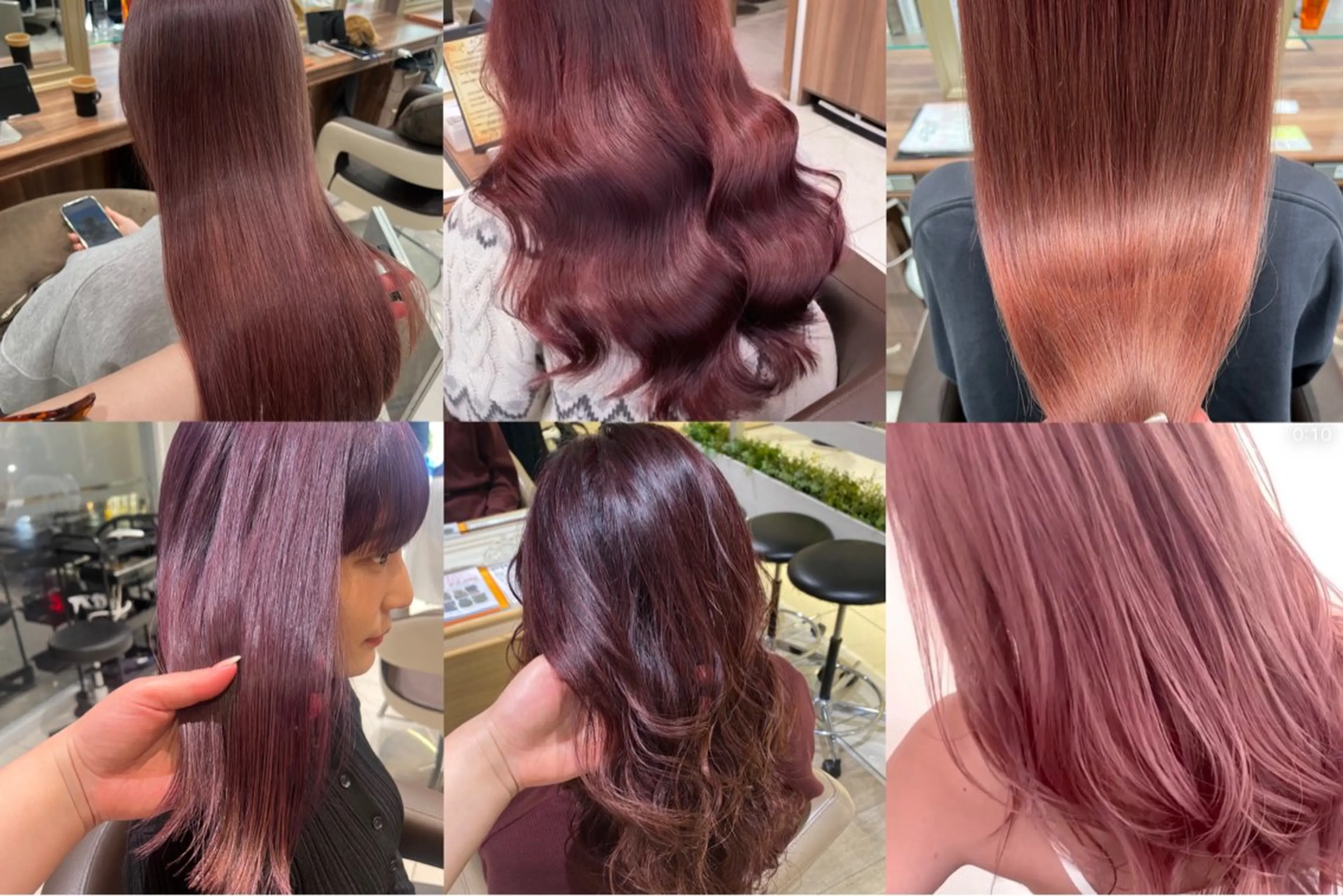ロング カット ヘアカラー 全席個室　暖色カラー Zina松園優香🌸のヘアスタイル