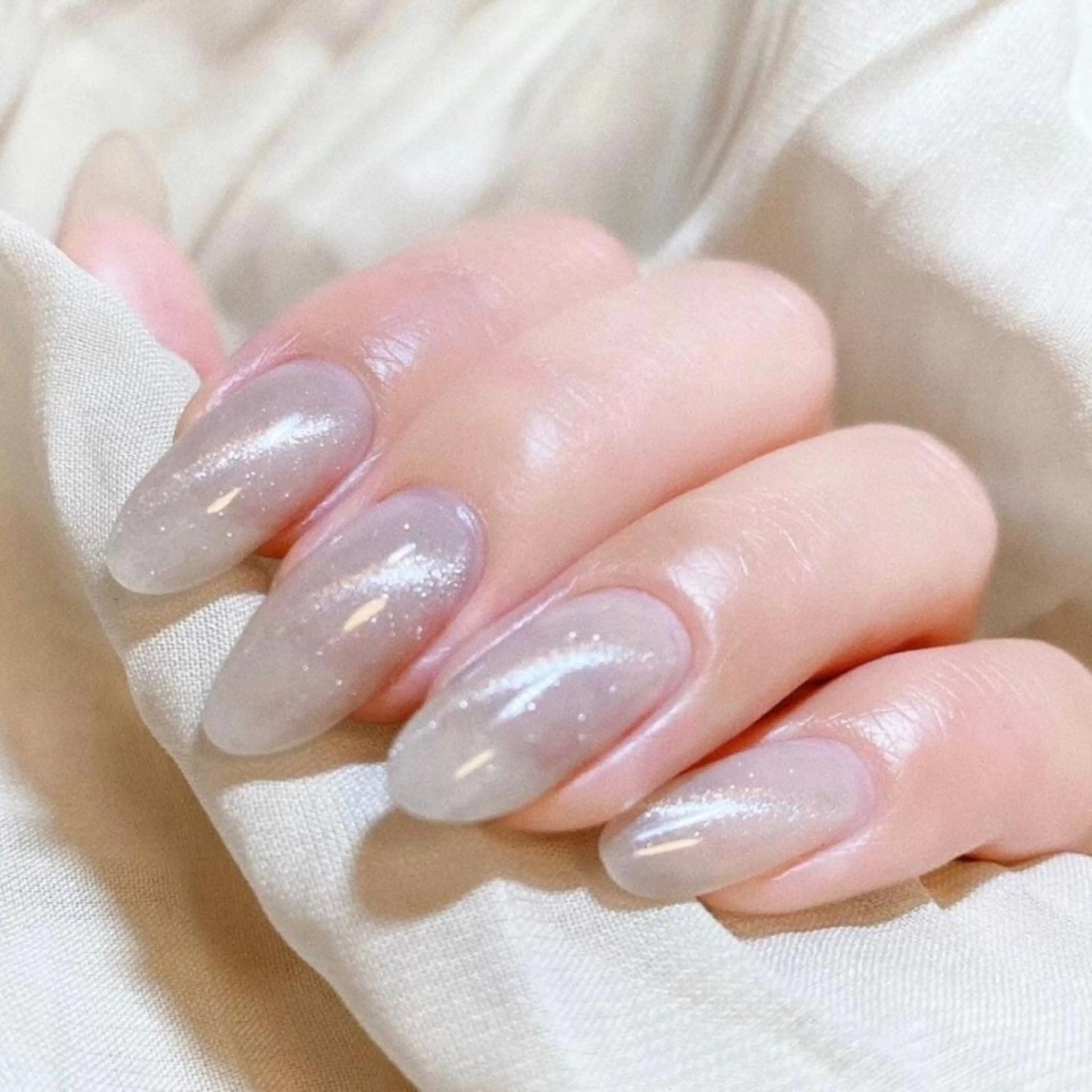 ネイル 長さ出し ハンドネイル Nailist SUZU所属・Nailist suzuのネイルデザイン