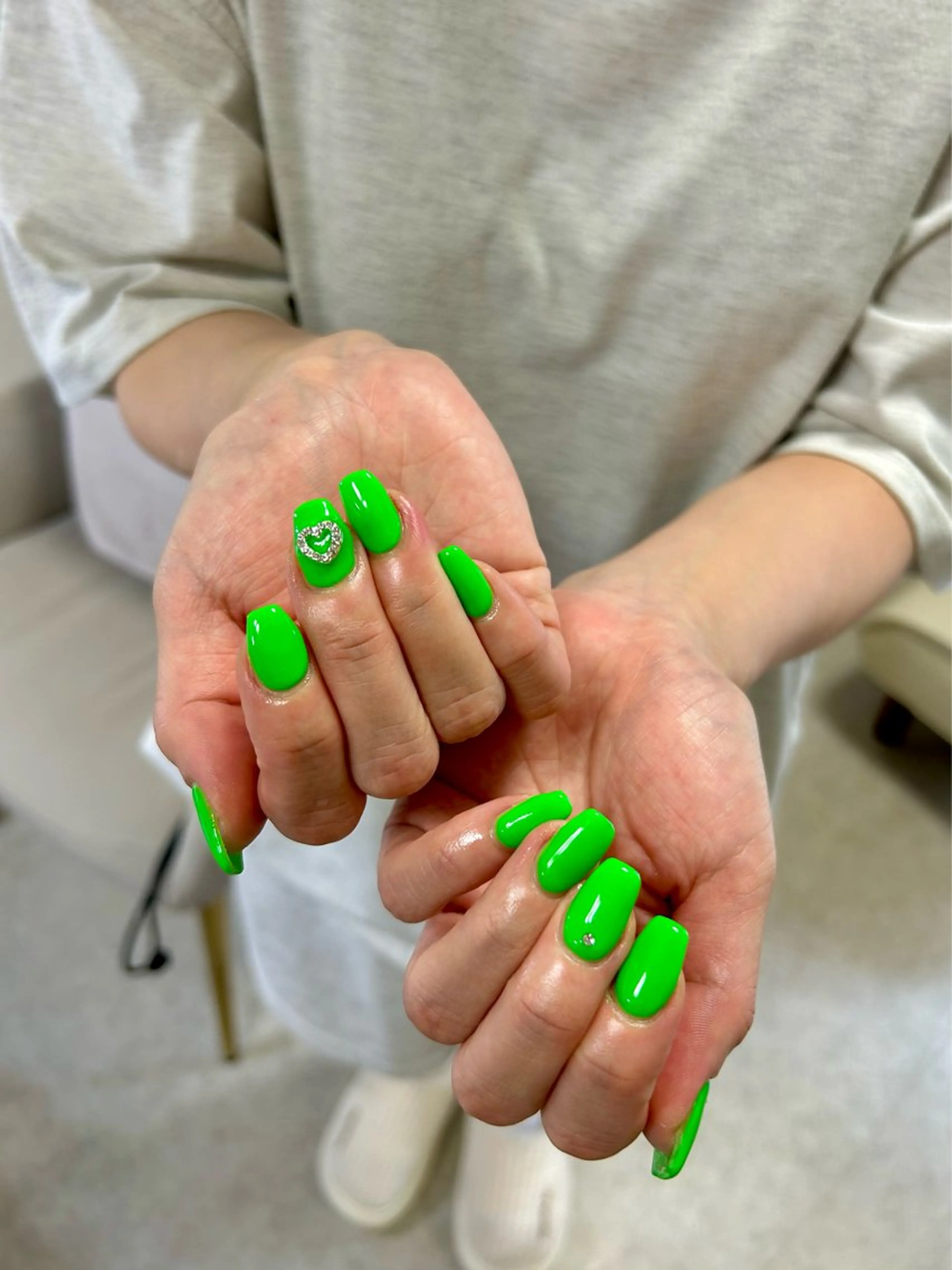 ネイル ワンカラーネイル private nailsalon Alice所属・Alice / Nanaのネイルデザイン