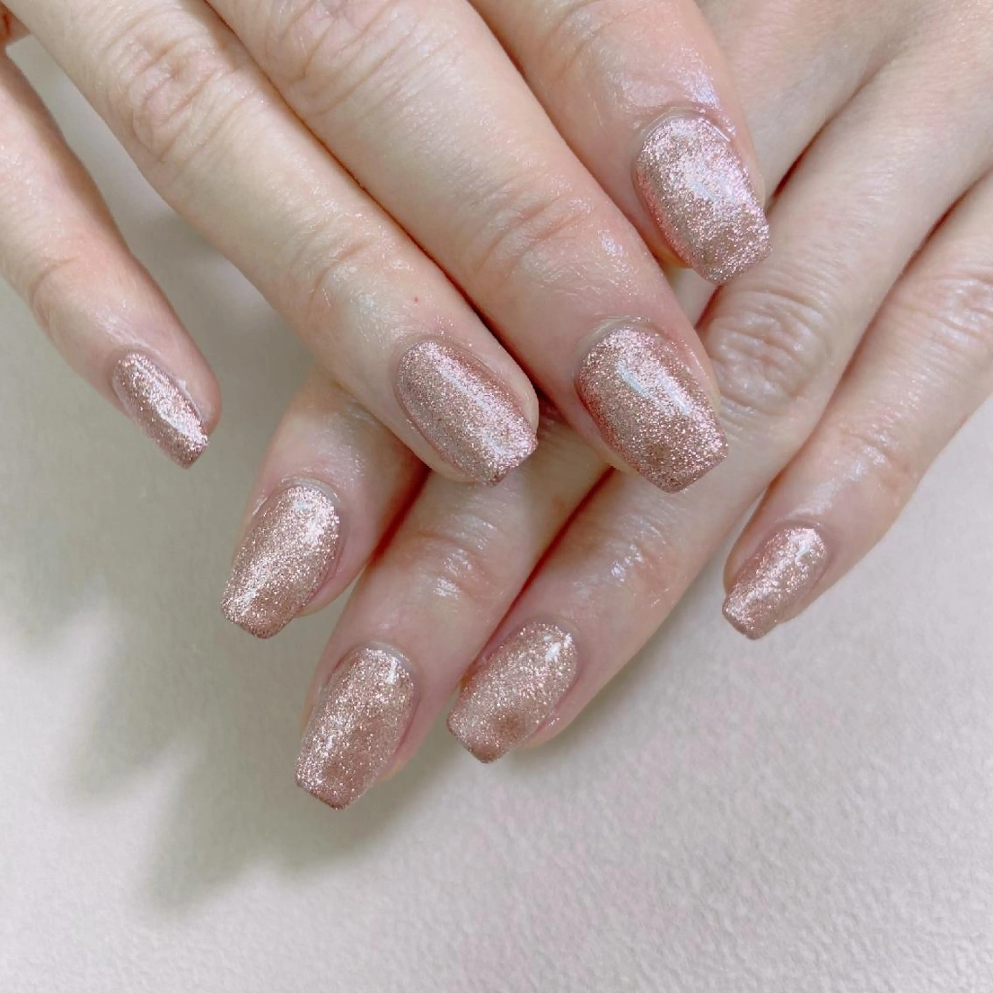 ネイル ワンカラーネイル nail salon Lumièreのネイルデザイン