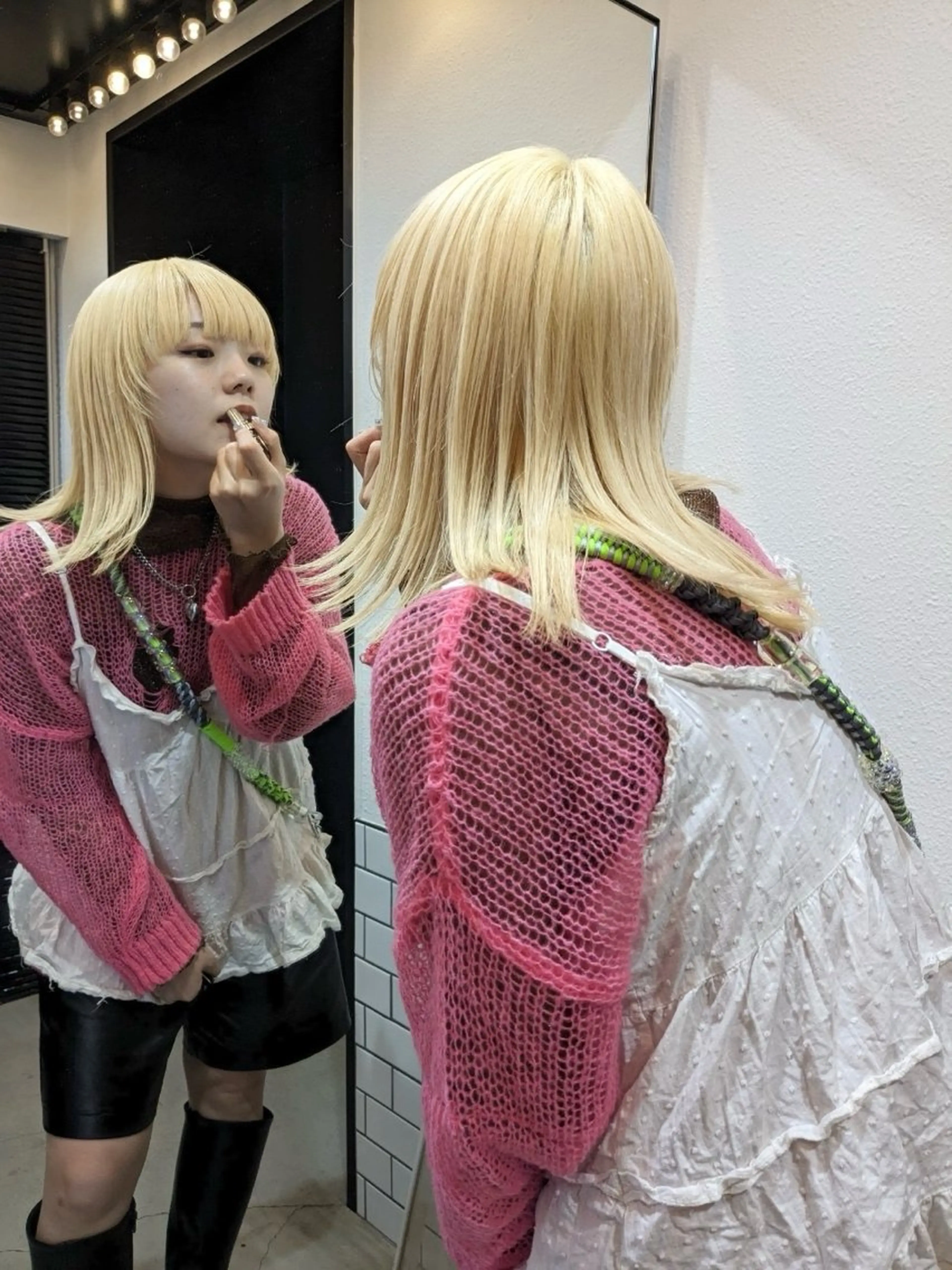 ミディアム emma ecole所属・奥田 葵のヘアスタイル