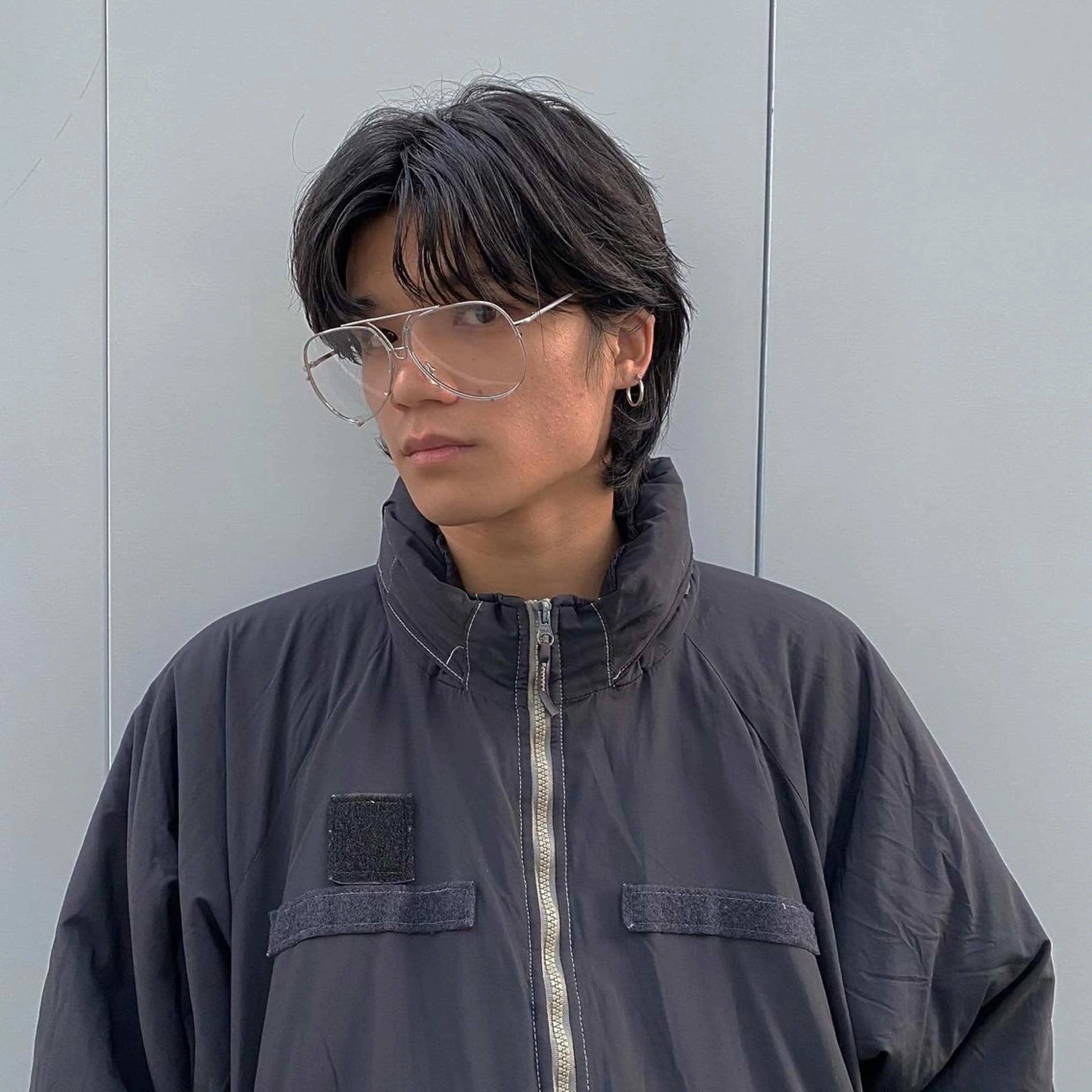 ミディアム パーマ メンズ ミディアムパーマ メンズパーマ パーマ トリートメント パーマ、髪質改善 カズマのヘアスタイル