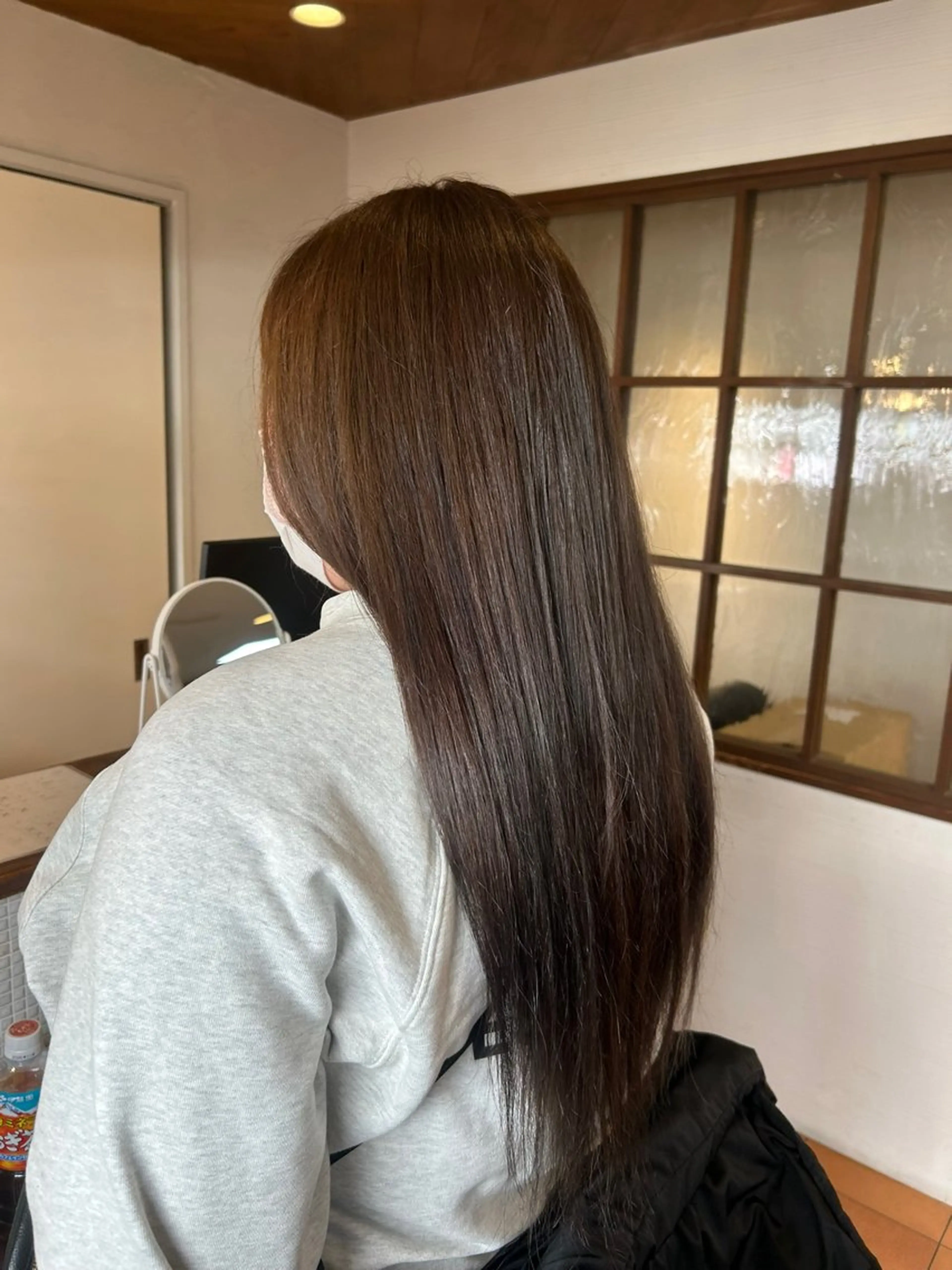 ロング カラー ヘアカラー 徳永　髪質改善 縮毛矯正のヘアスタイル
