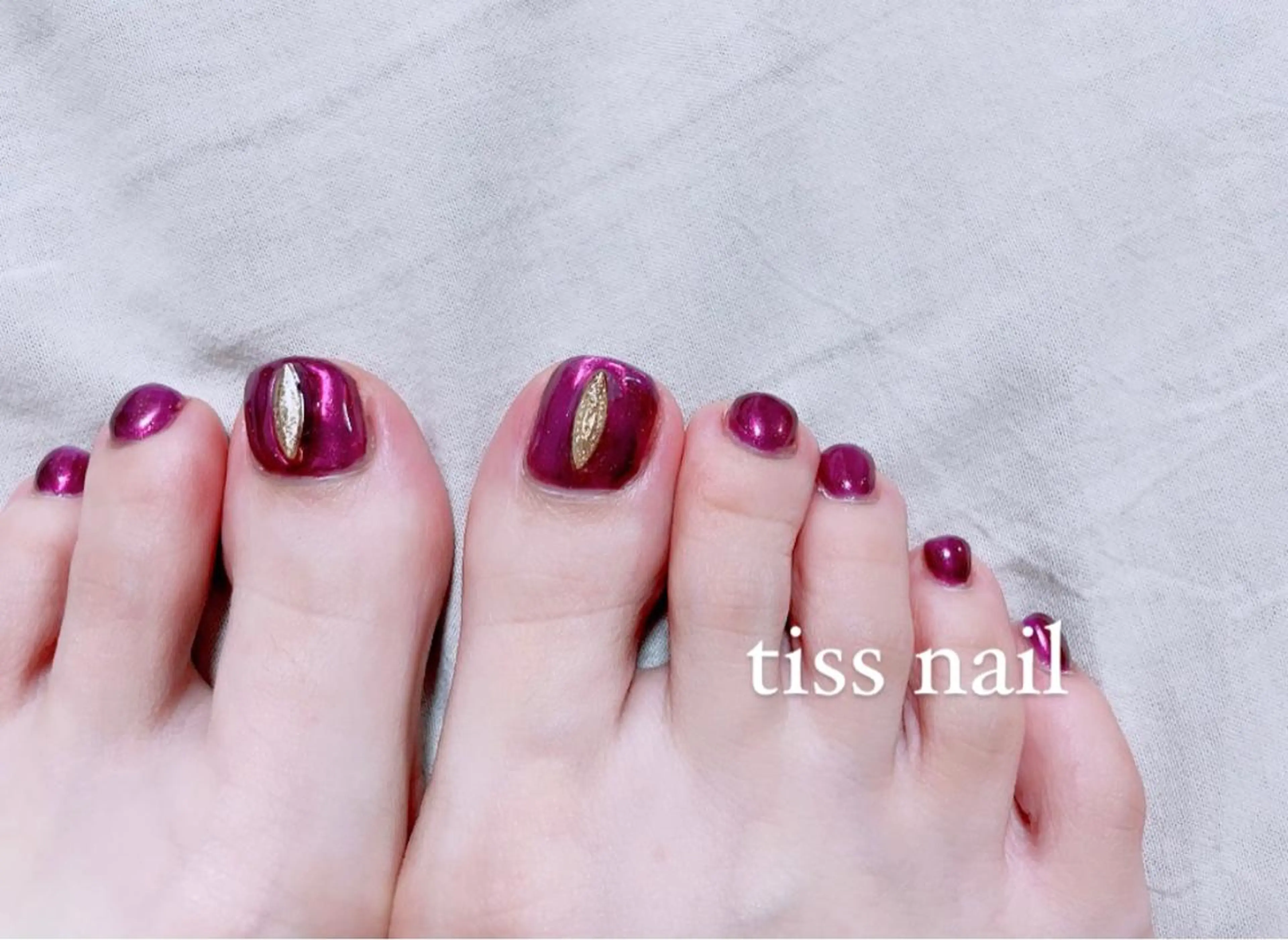 ネイル loop hair所属・kohatsu こはっちゃんのネイルデザイン