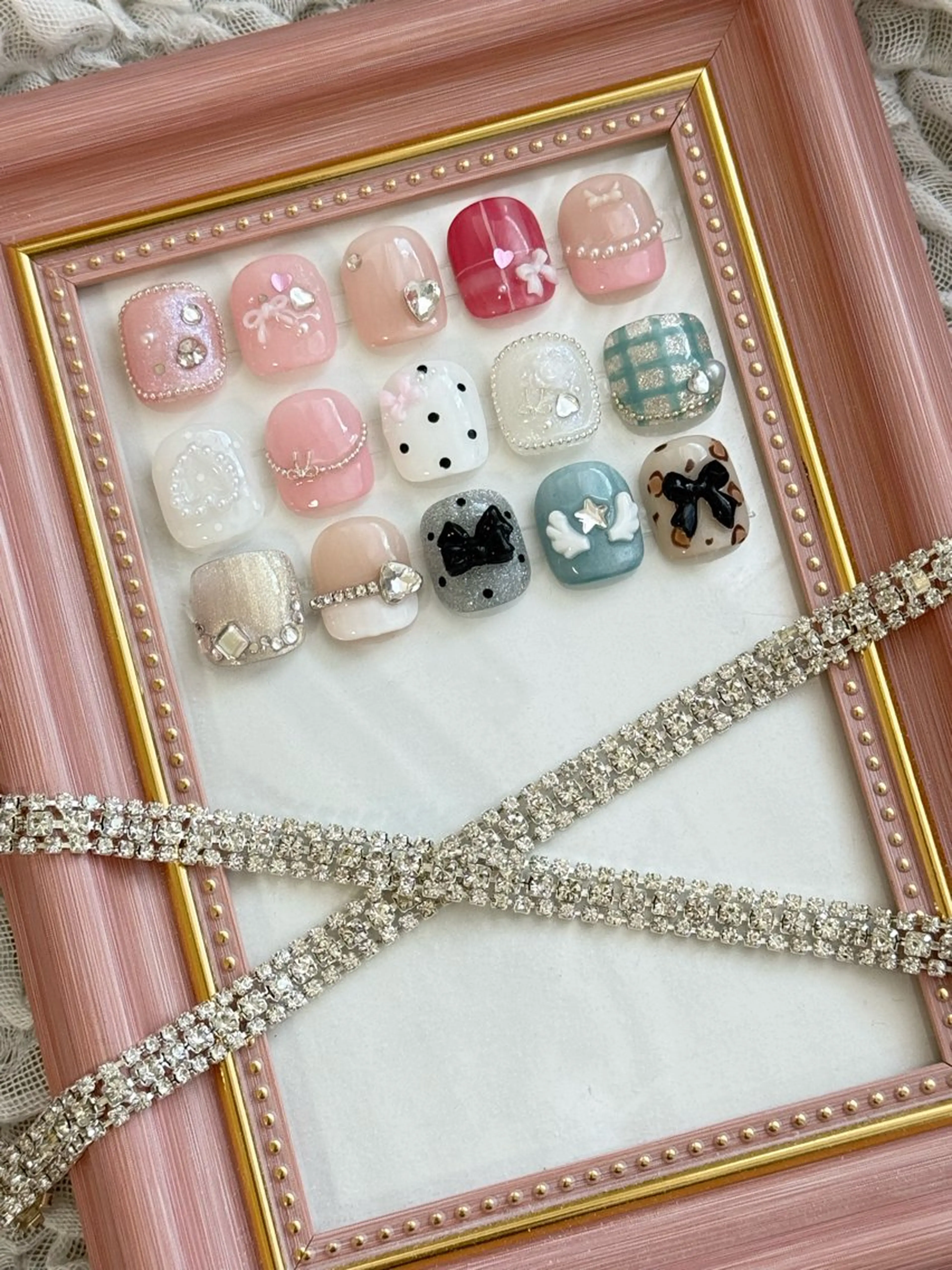 フットネイル navi nail所属・navi nail ayaneのネイルデザイン