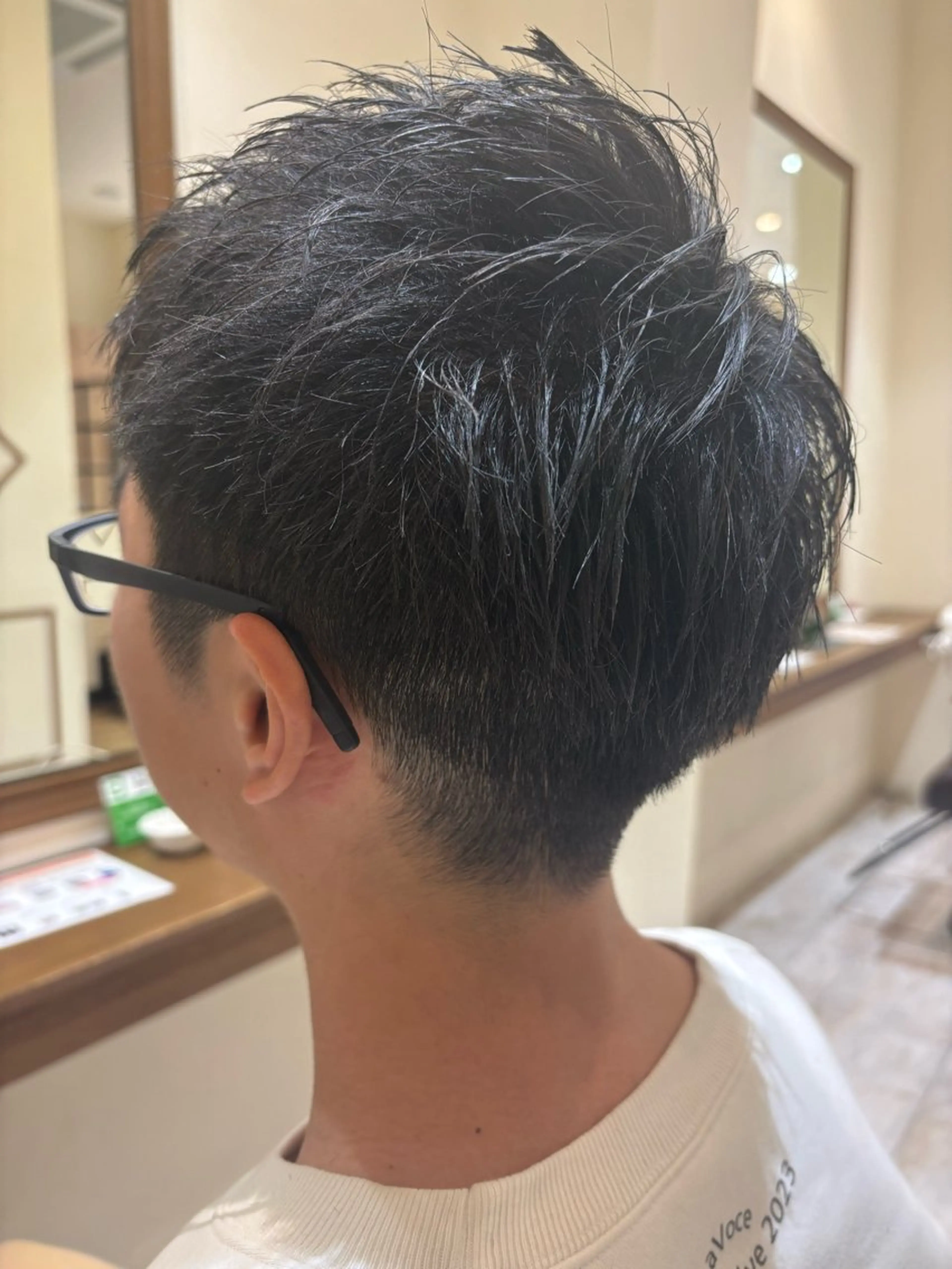 メンズ CREA所属・* NARUSAWA*のヘアスタイル