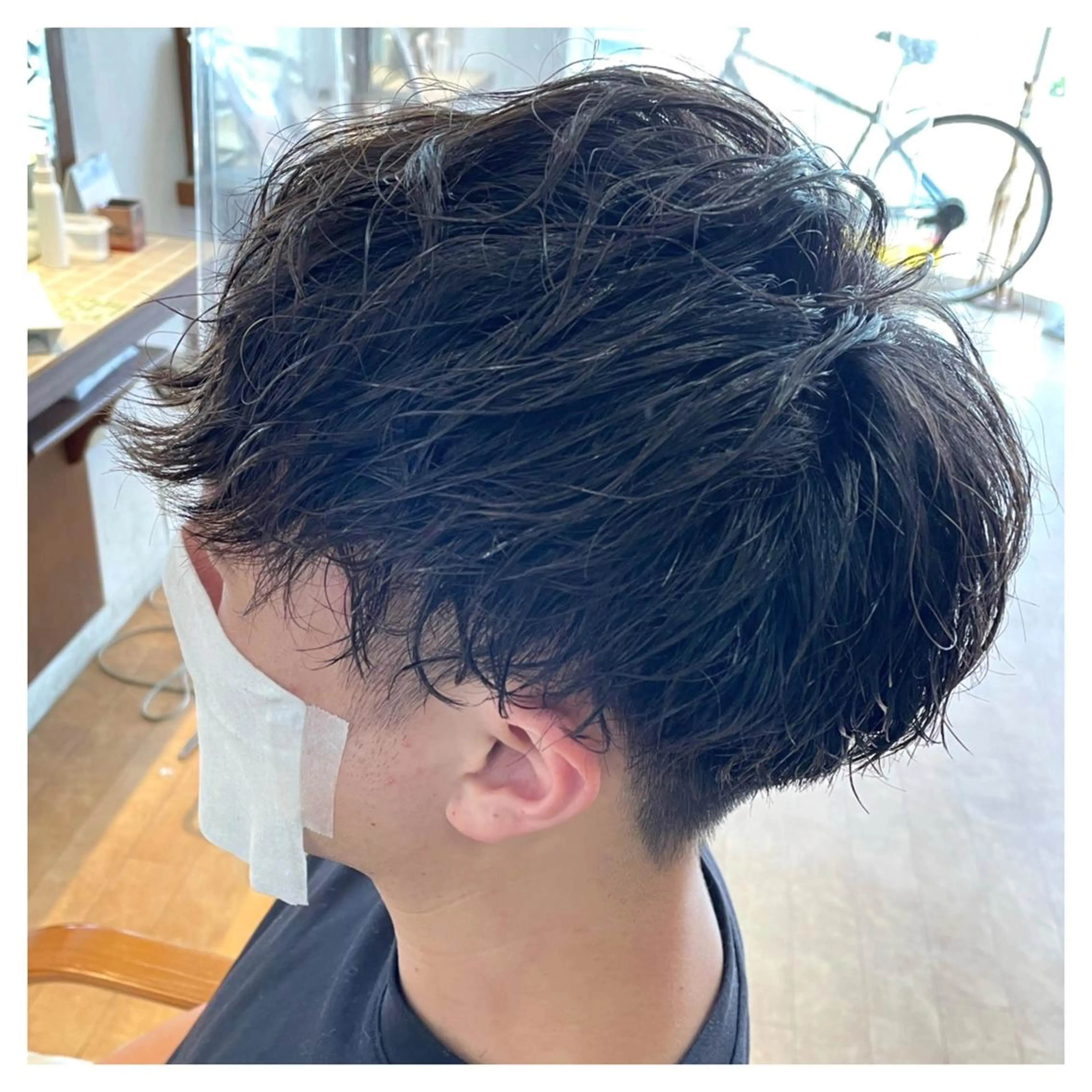 パーマ メンズ 🦖稲葉菜月🦖 異動しましたのヘアスタイル