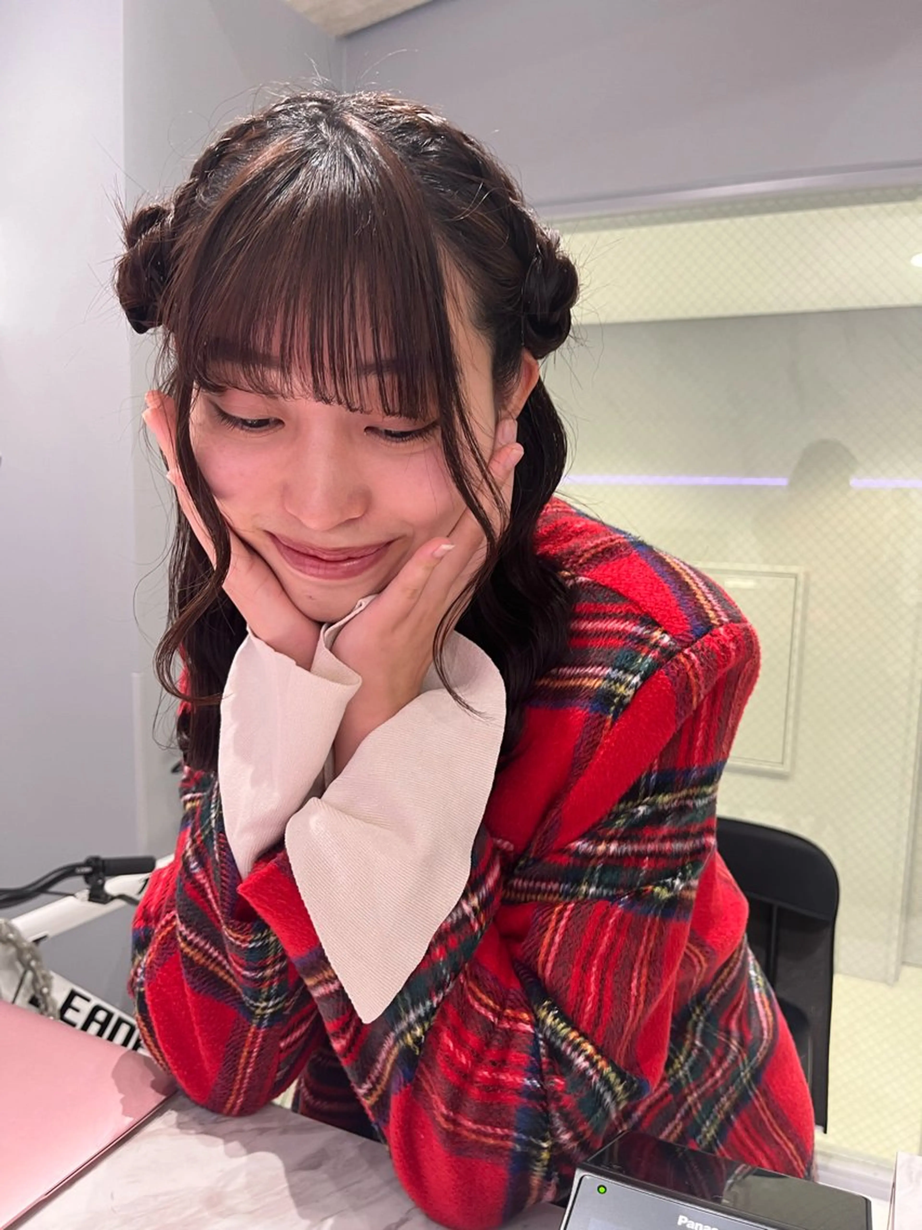 ロング ヘアアレンジ ヘアセット 🍋暖色カラーヘアア レンジniina🍋のヘアスタイル