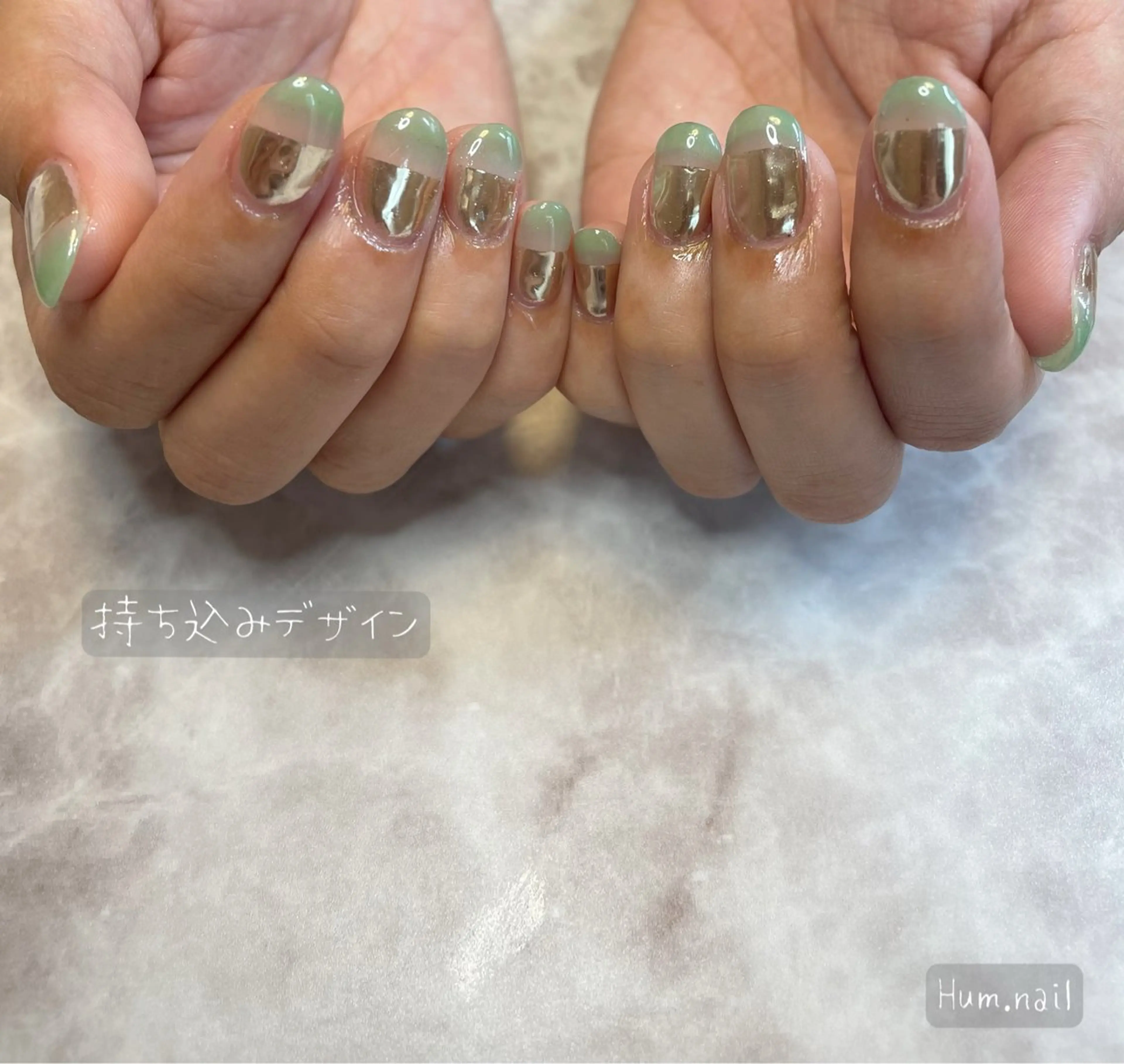 ネイル ハンドネイル Hum.nail （はむ.ねいる）のネイルデザイン