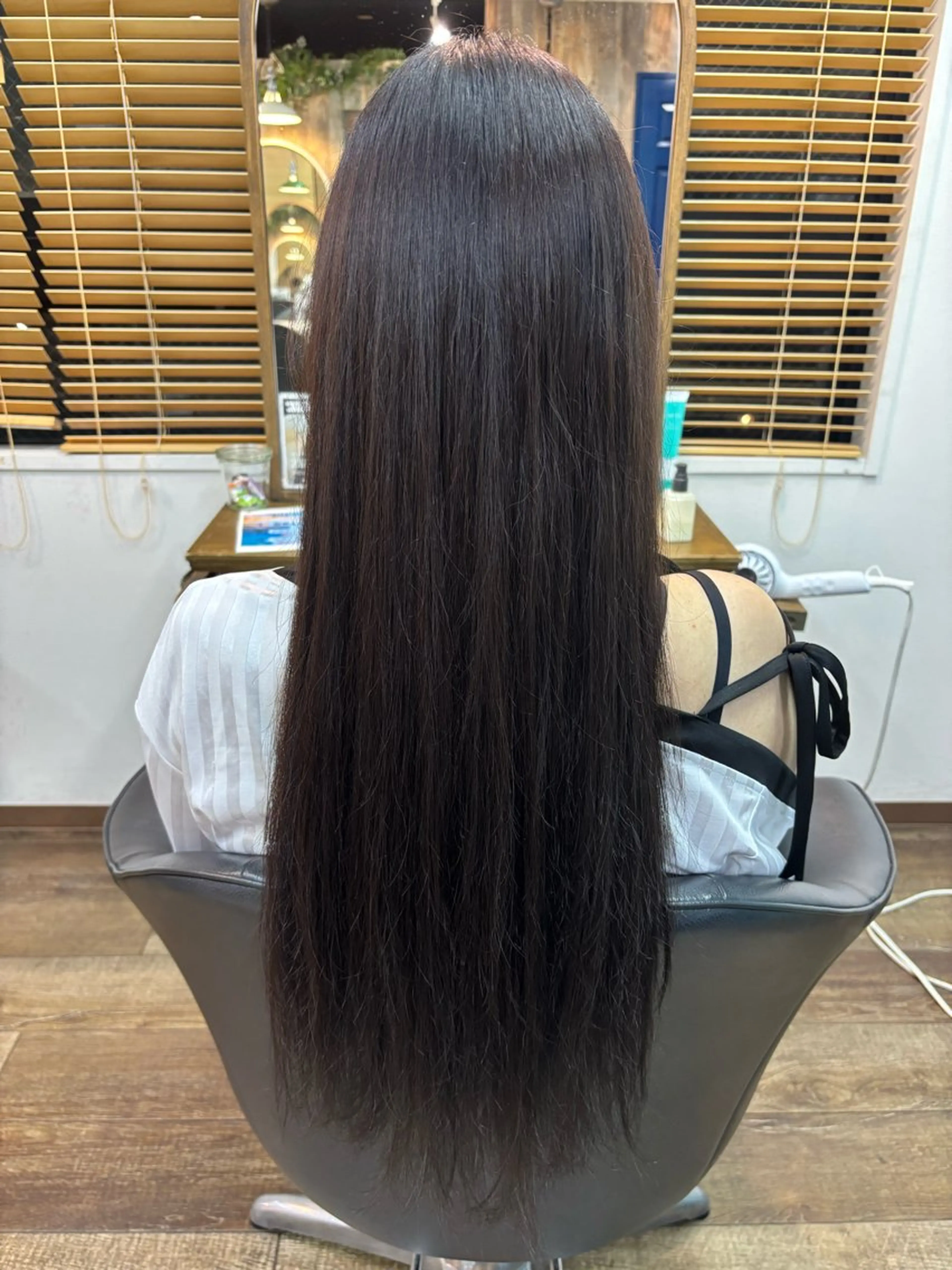 ロング カラー bless hair&spa所属・縮毛矯正/ 🫧Natsu🌻のヘアスタイル