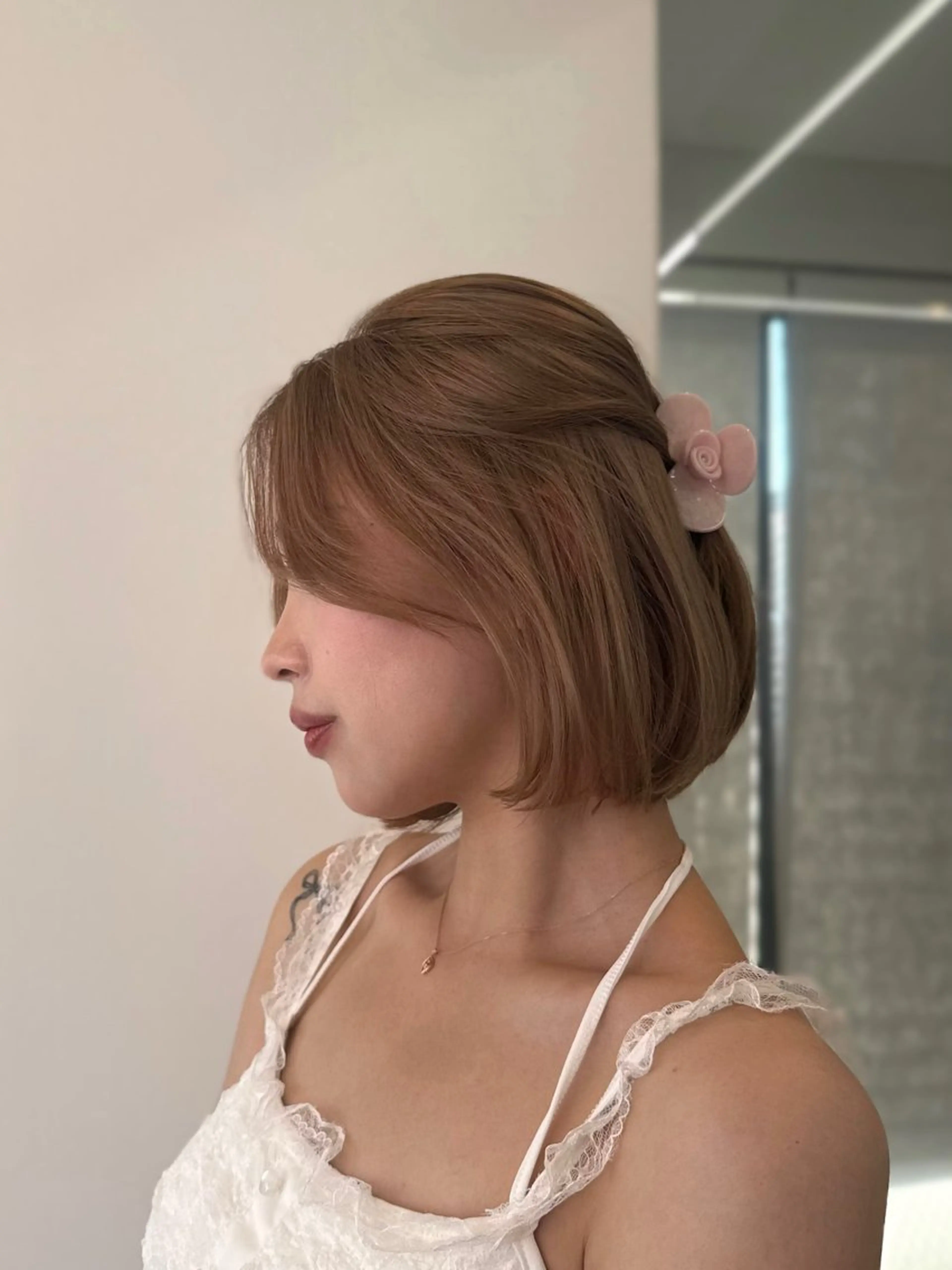 セミロング ボブ 髪質改善／艶髪 ❥❥Natsukiのヘアスタイル