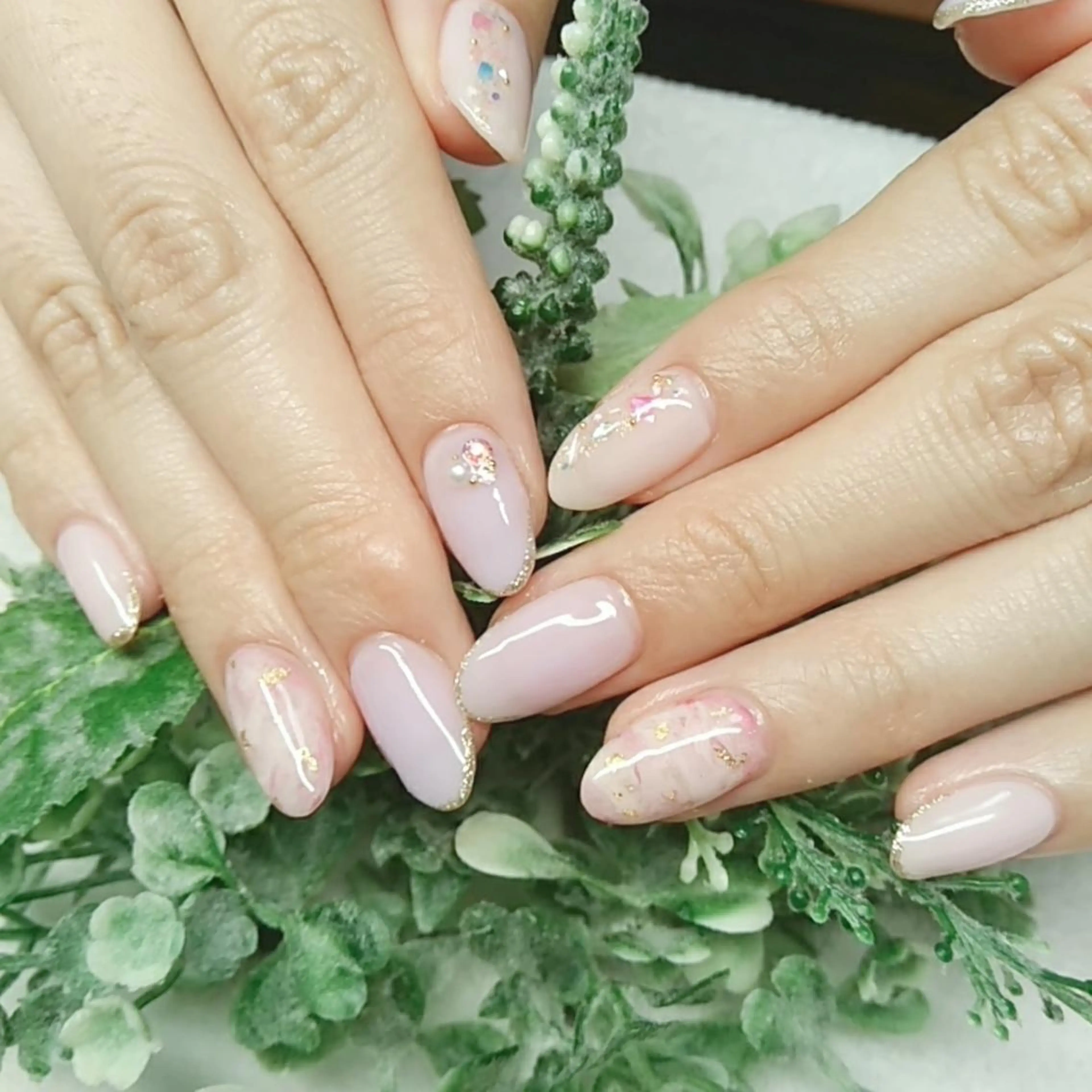 ネイル ハンドネイル 柴崎 美幸のネイルデザイン