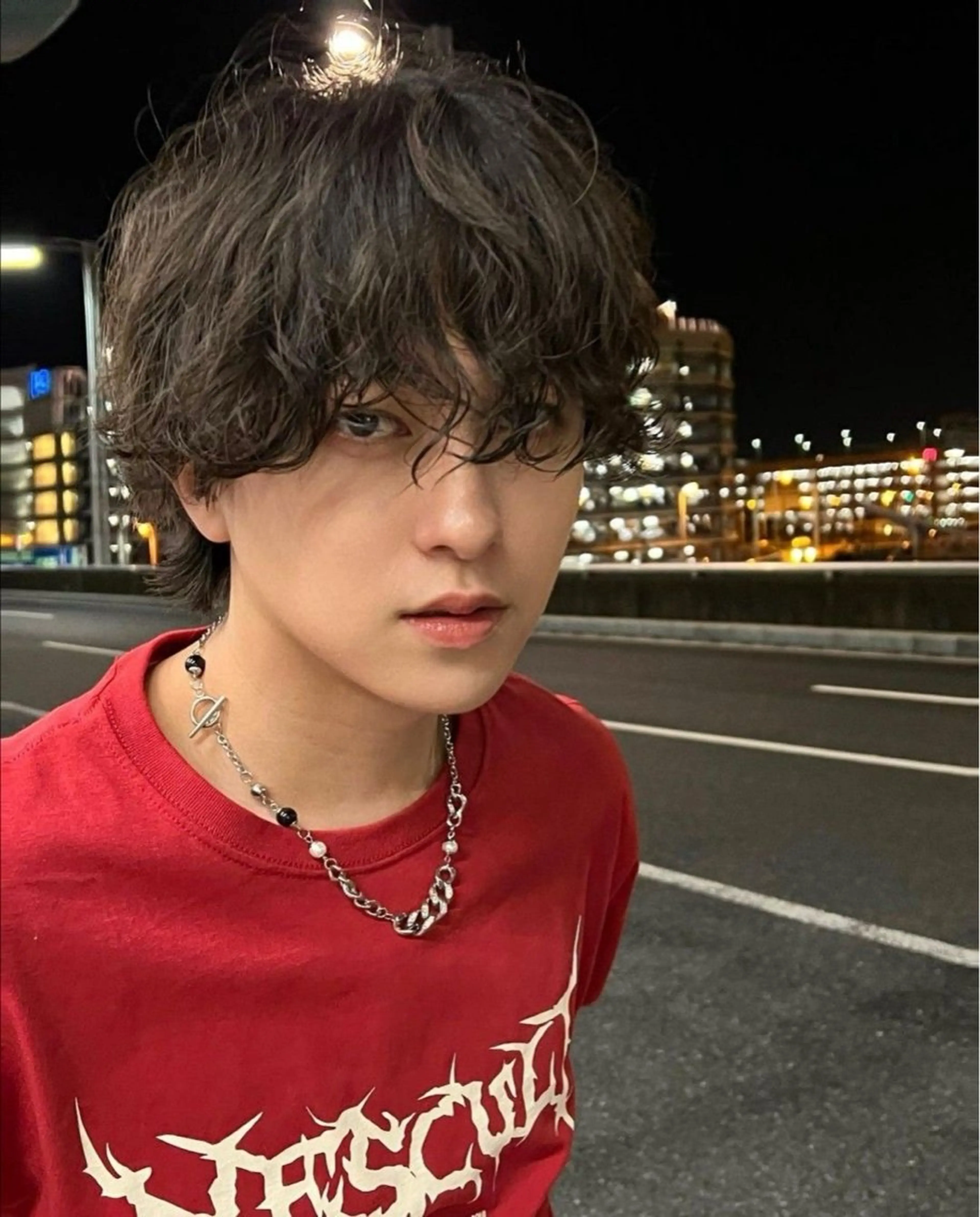 ショート カラー パーマ メンズ 【メンズサロン】 BLUCK 横浜のヘアスタイル