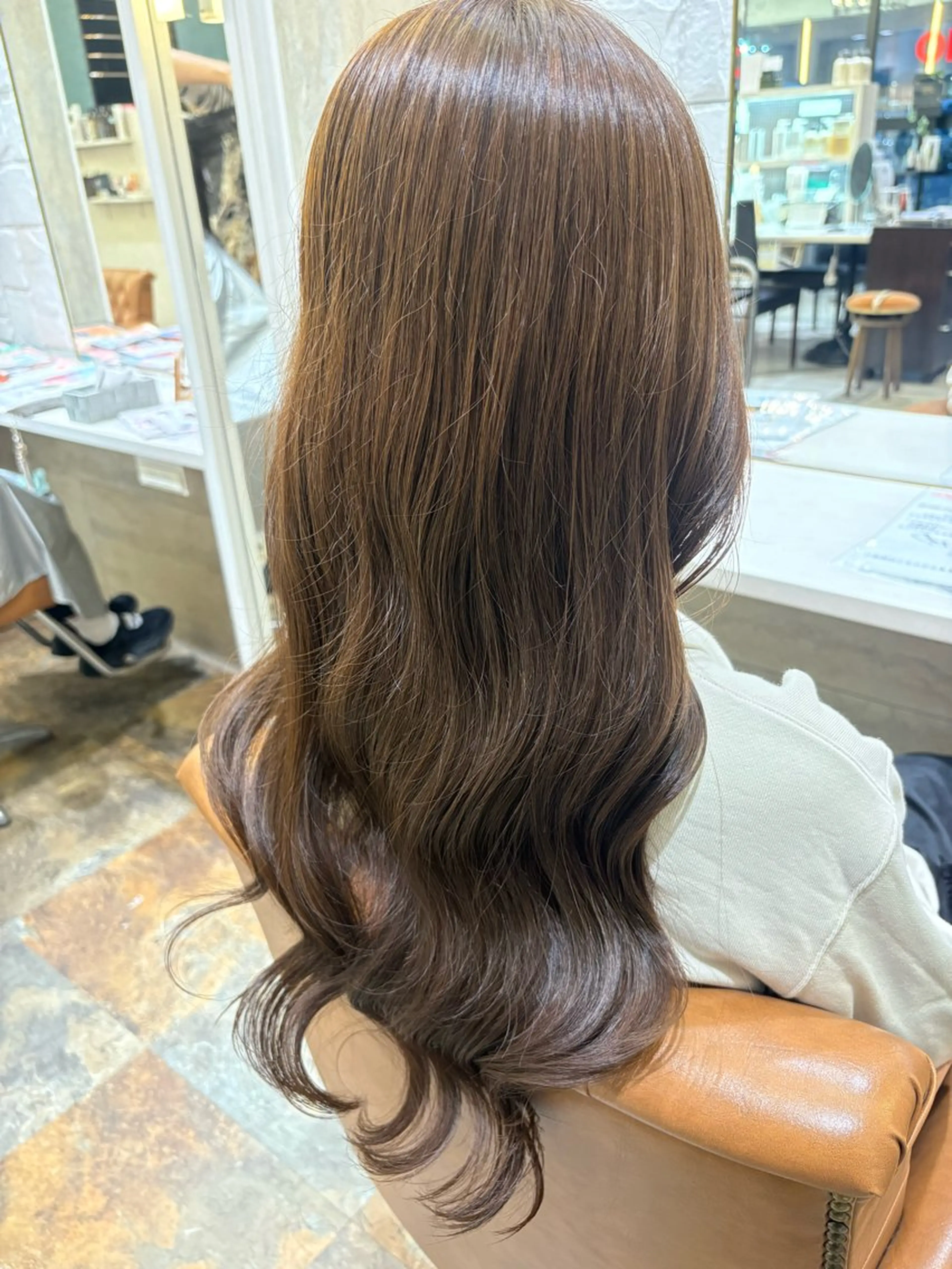 ツヤ髪✨イルミナワンカラーの写真