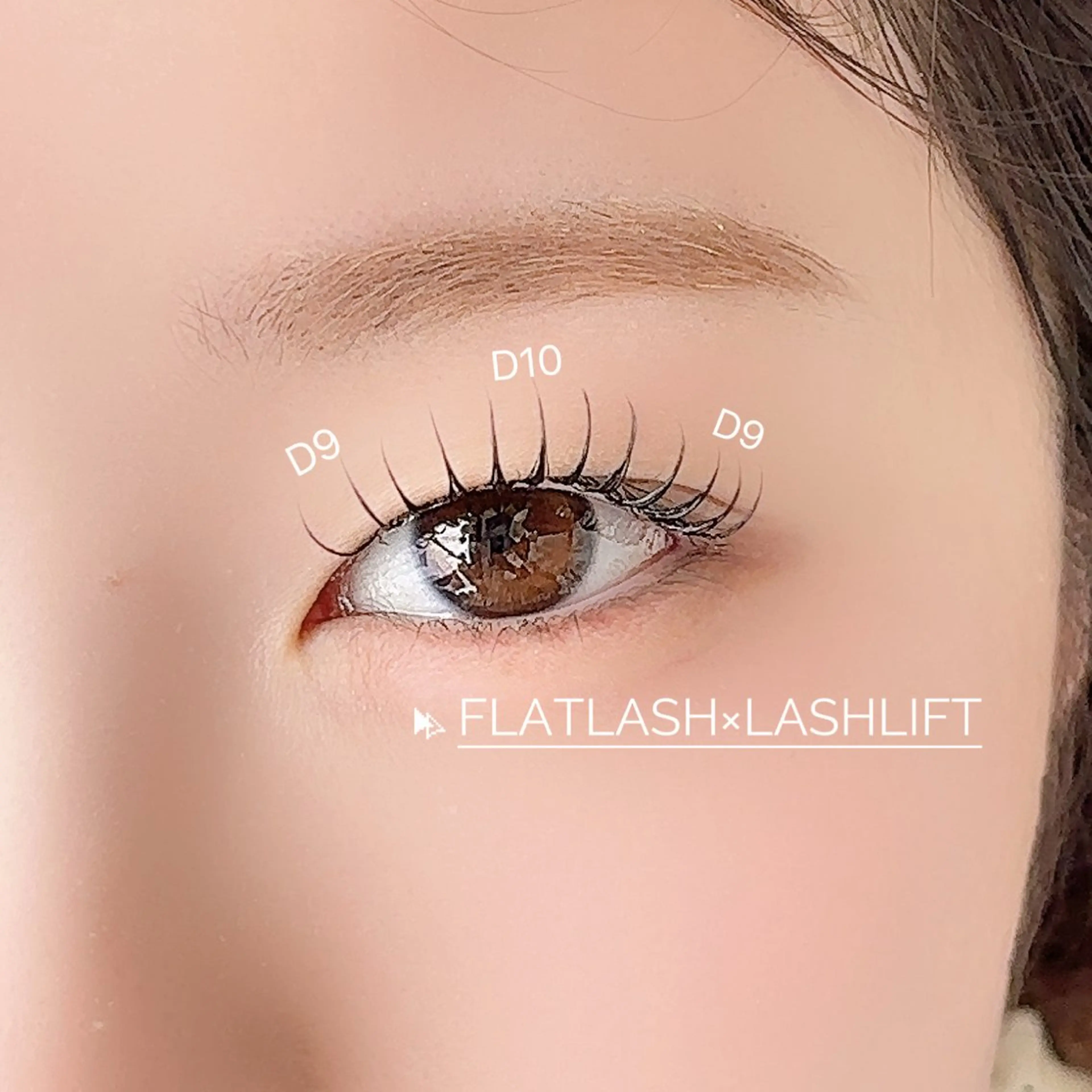 マツエク・マツパ キュート オアラテ仙台店💖 辻川凜のマツエク・マツパデザイン