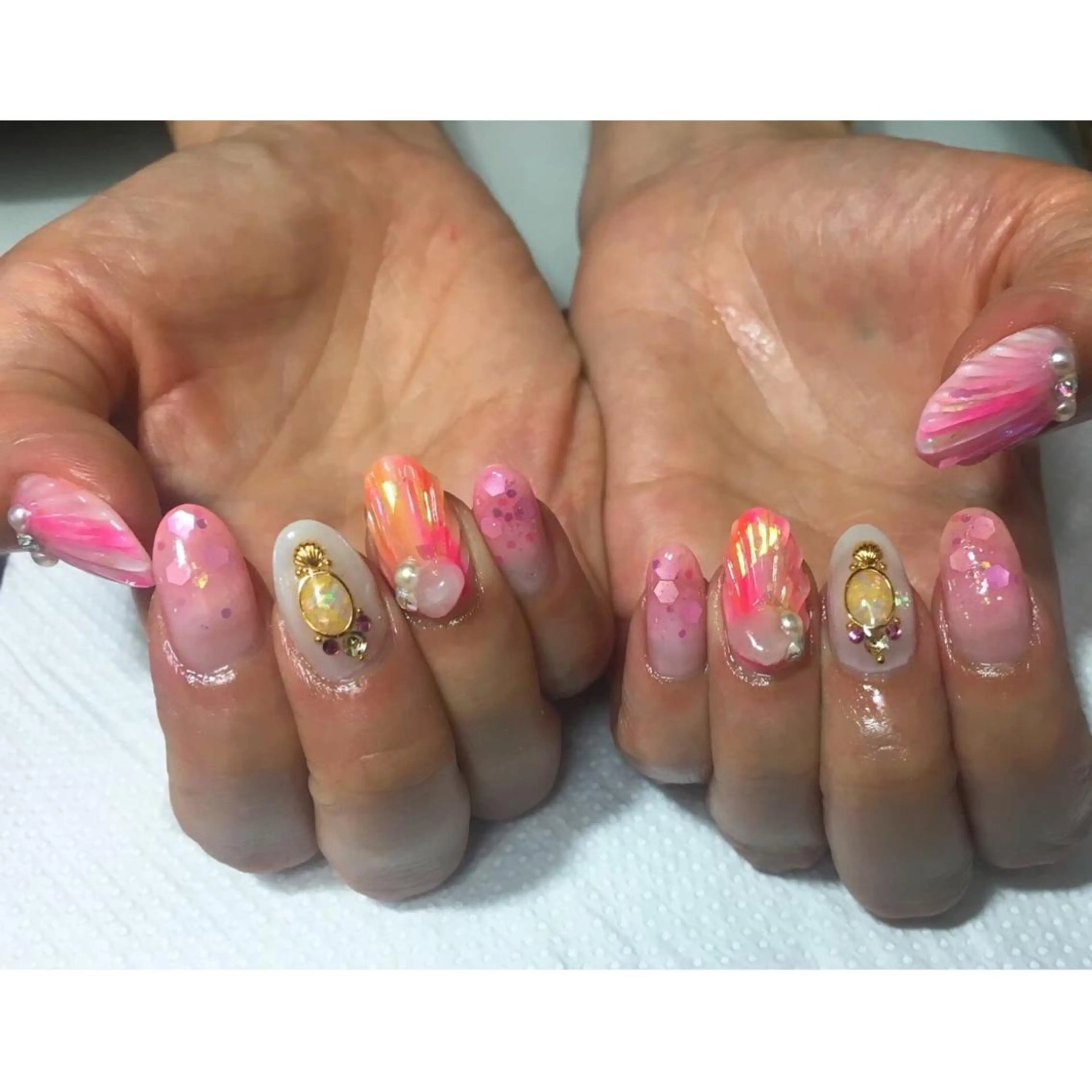 ショート sincere nailのネイルデザイン