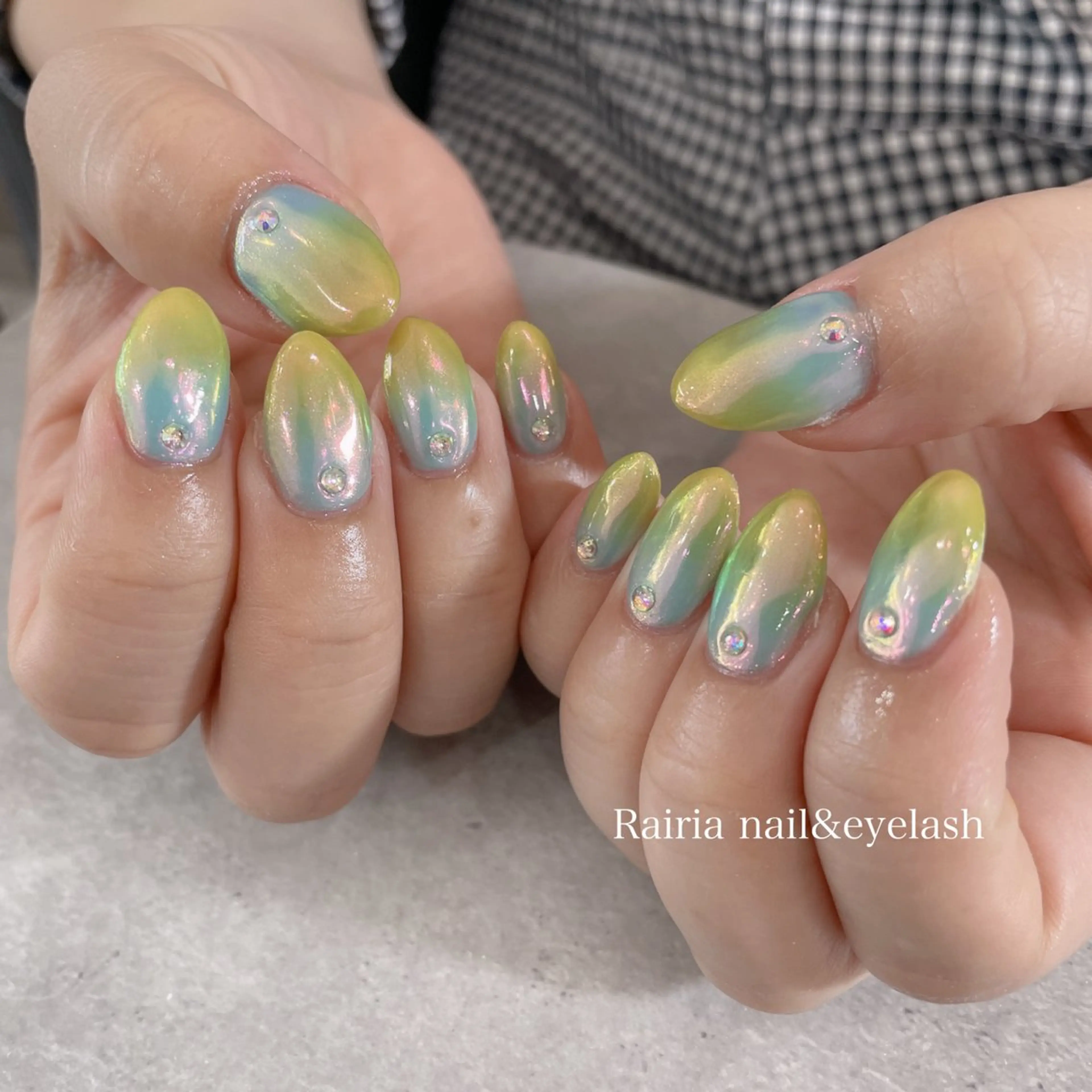 ネイル 持ち込み ハンドネイル Rairia nail&eyelash小岩店所属・Rairianail 小岩店のネイルデザイン