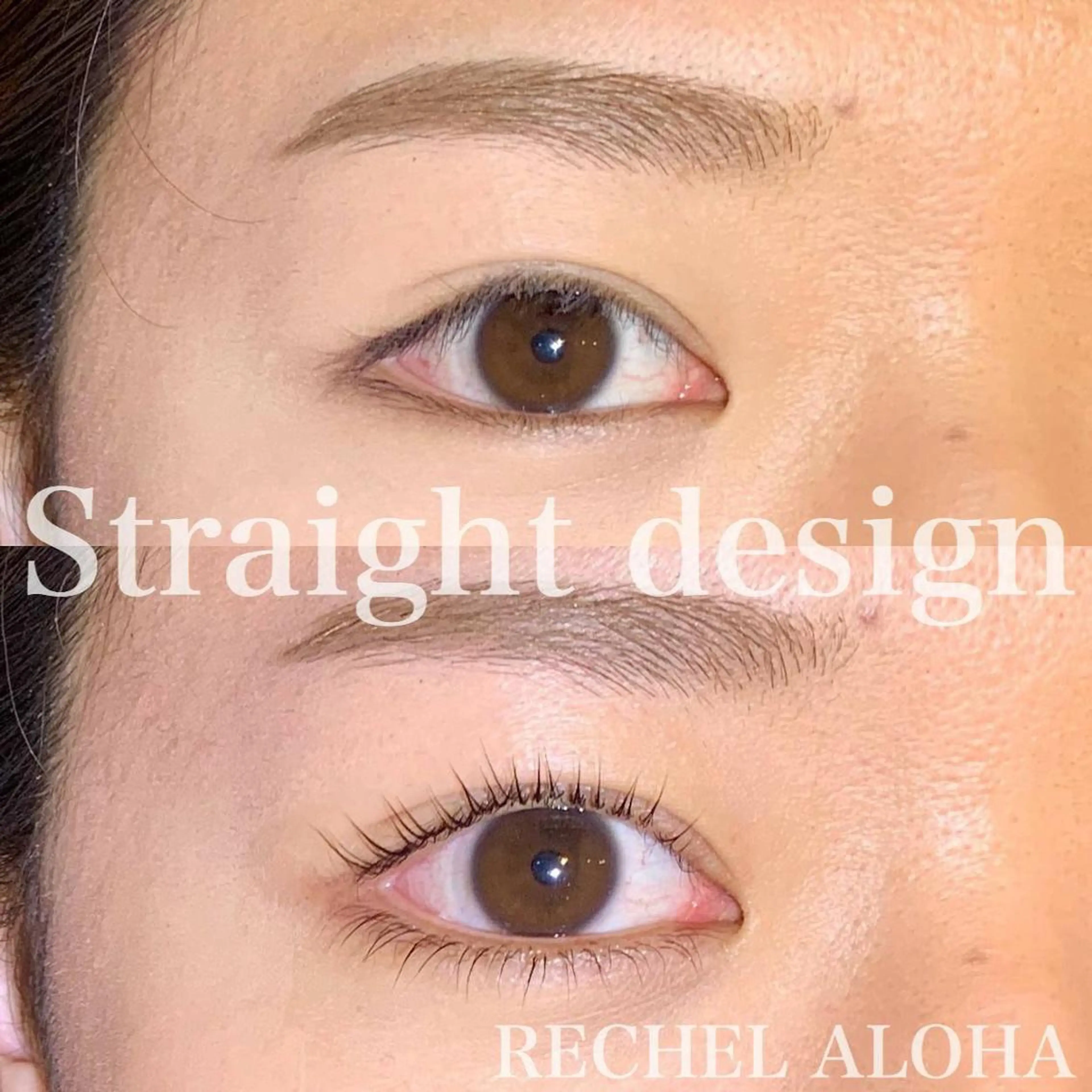 マツエク・マツパ RECHEL ALOHA高槻店のマツエク・マツパデザイン