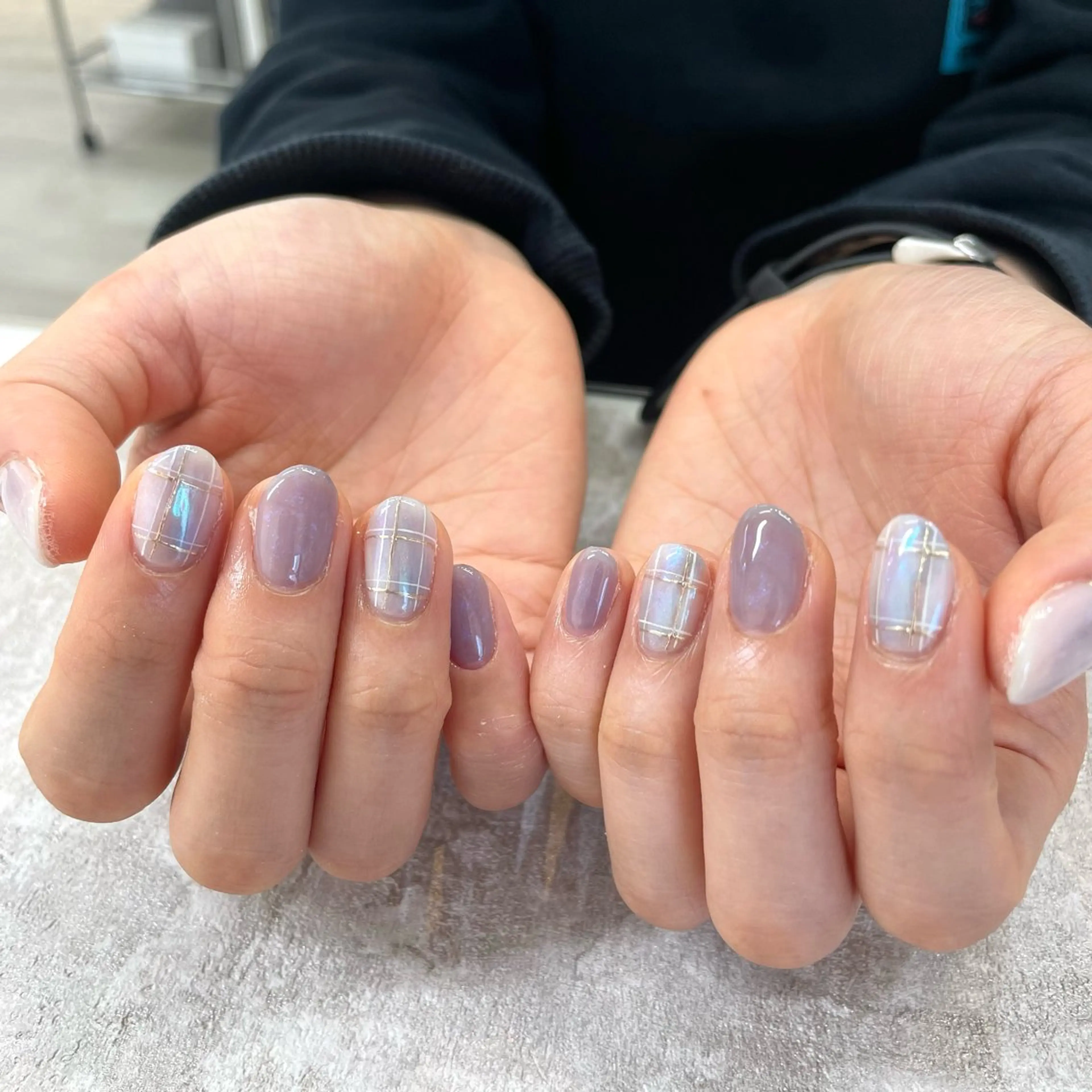 ネイル 柴崎 かおりのネイルデザイン